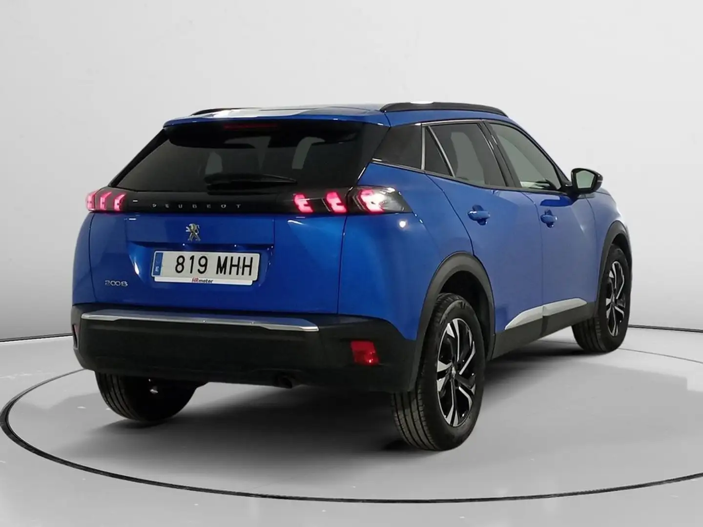 Peugeot 2008 1.2 PureTech S&S Allure 100 Azul - 2