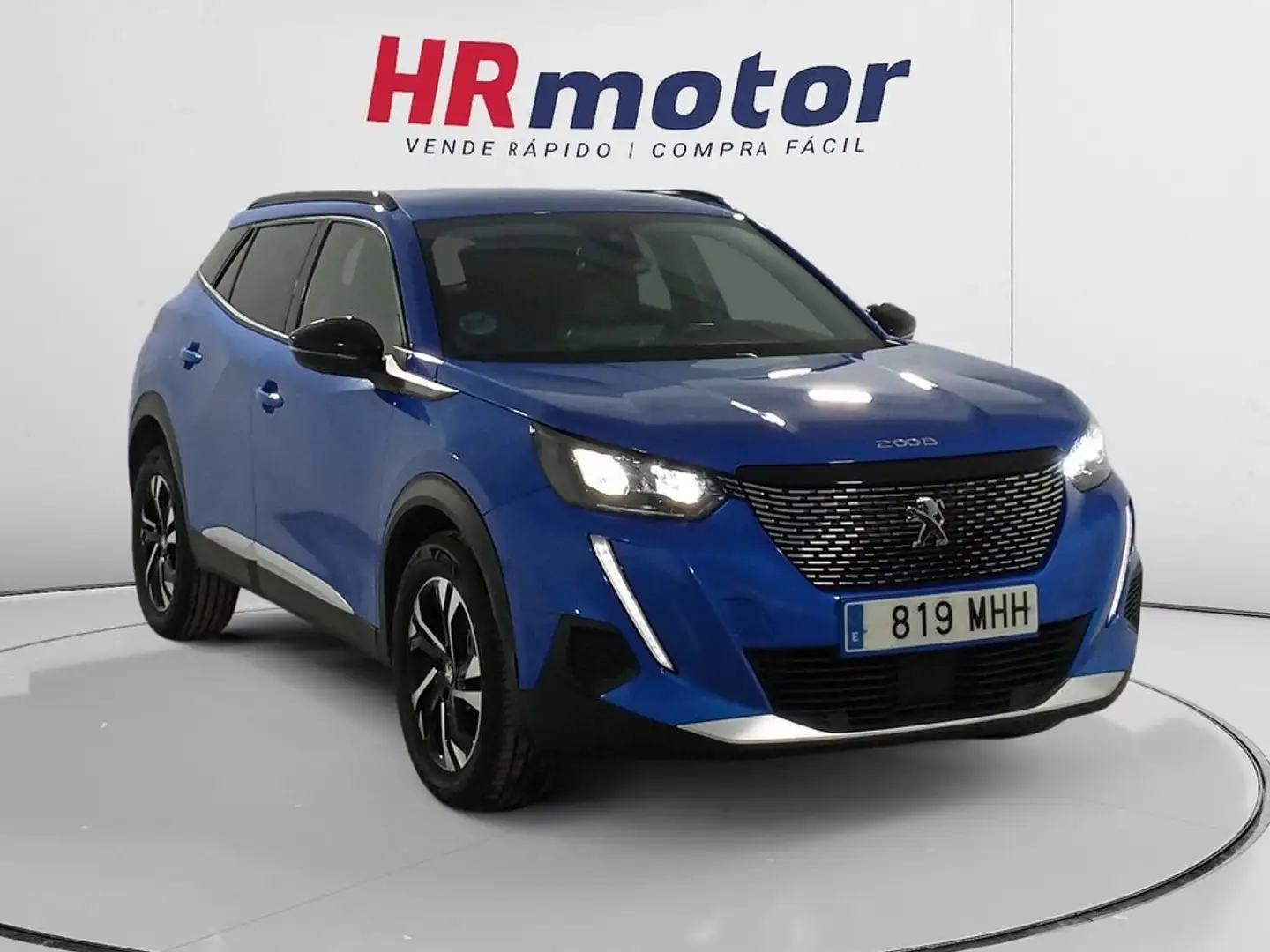 Peugeot 2008 1.2 PureTech S&S Allure 100 Azul - 1