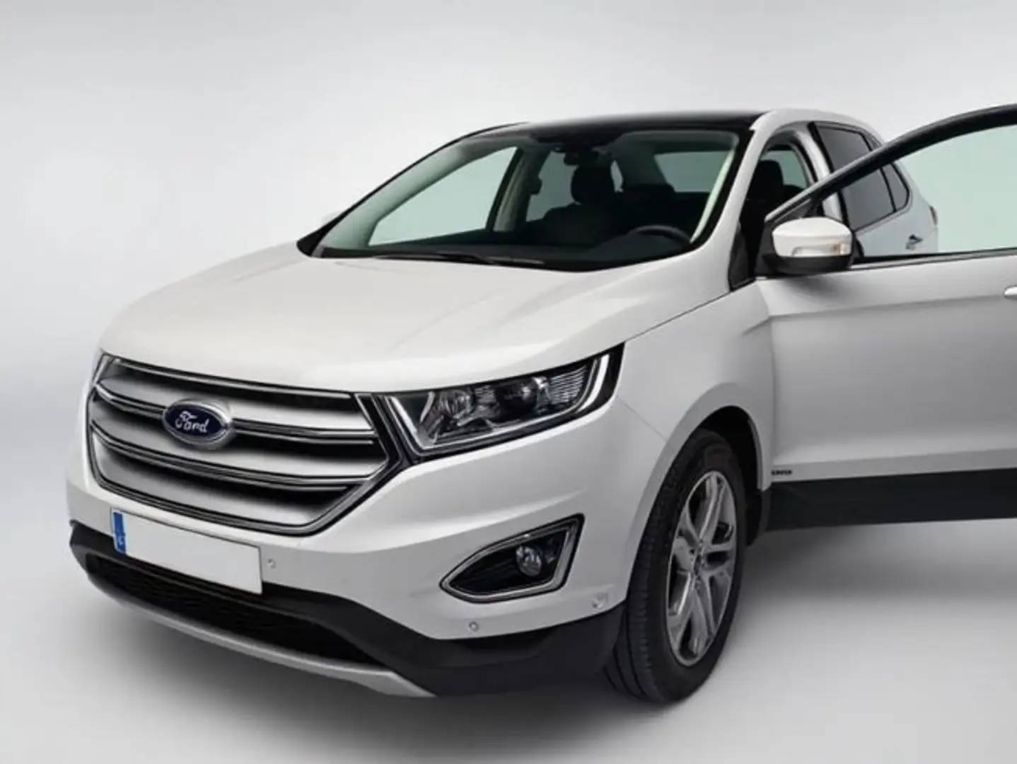 Ford Edge TITANIUM 2.0 TDCI 210 CV Blanc - 1