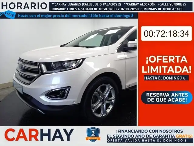 Ford Edge TITANIUM 2.0 TDCI 210 CV