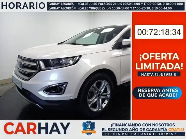 Ford Edge TITANIUM 2.0 TDCI 210 CV