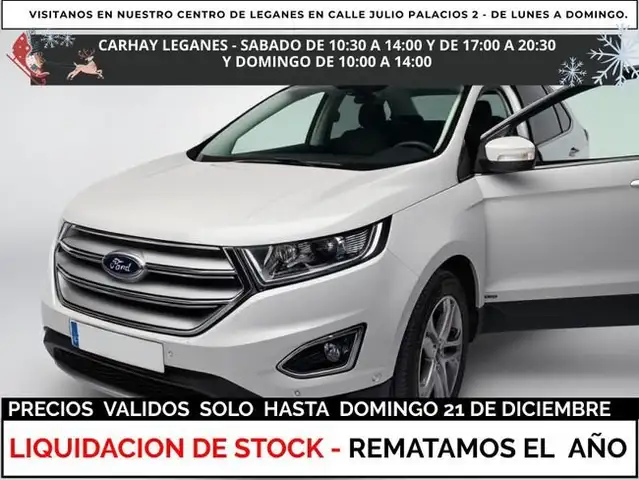 Ford Edge TITANIUM 2.0 TDCI 210 CV