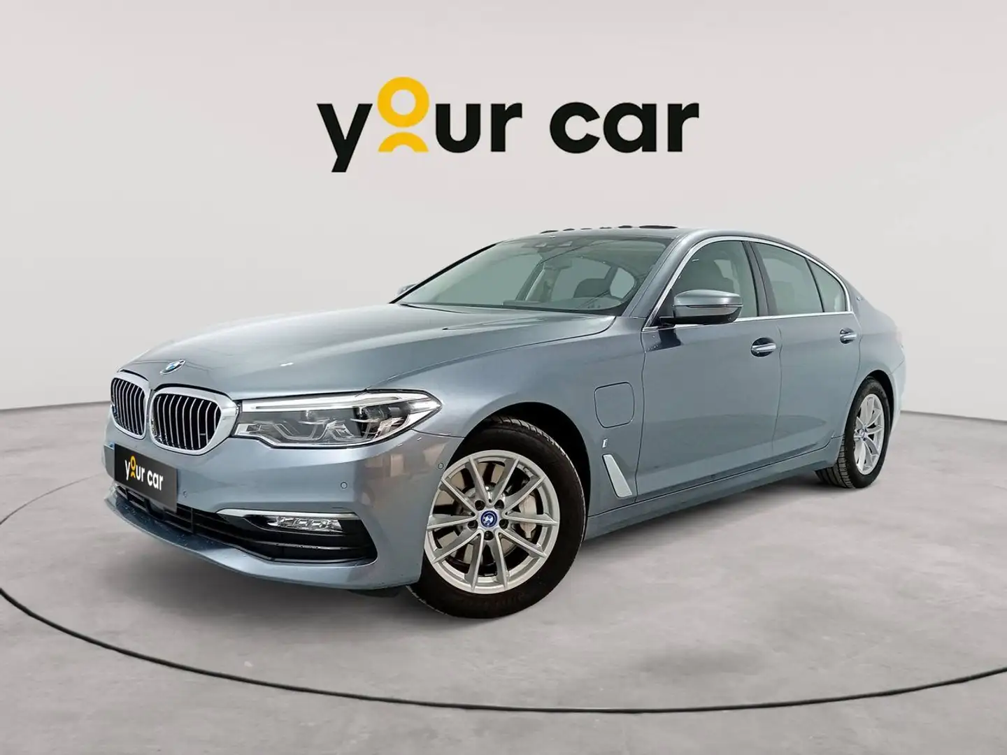 BMW 530 530e iPerformance Grigio - 1