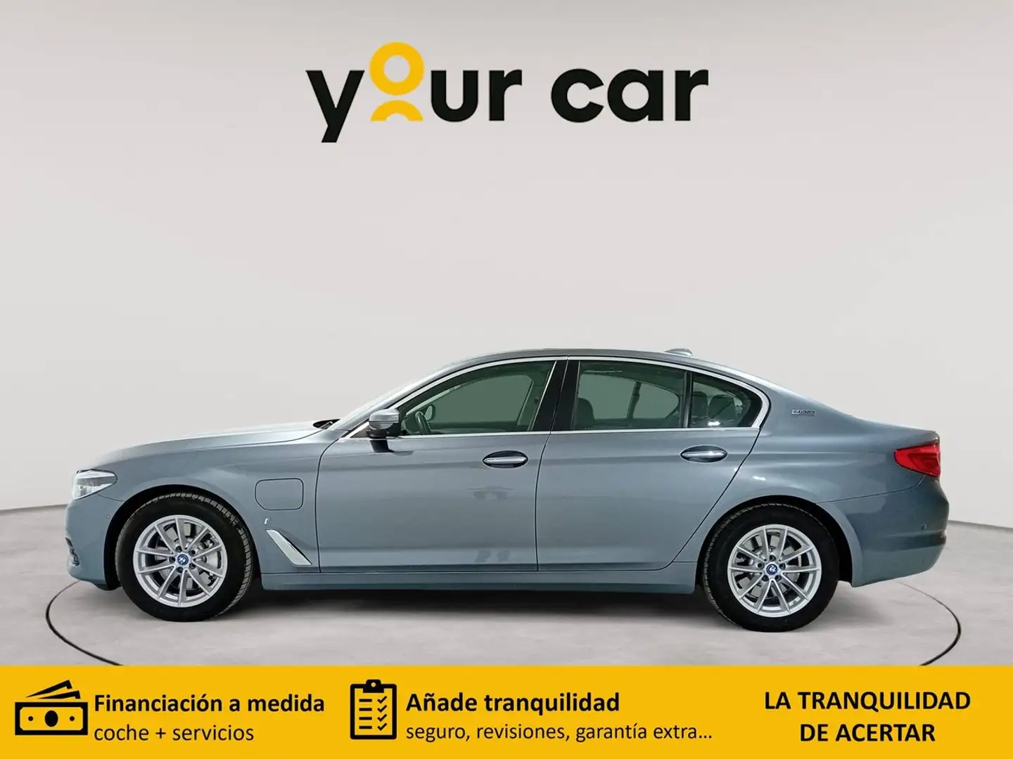 BMW 530 530e iPerformance Grigio - 2