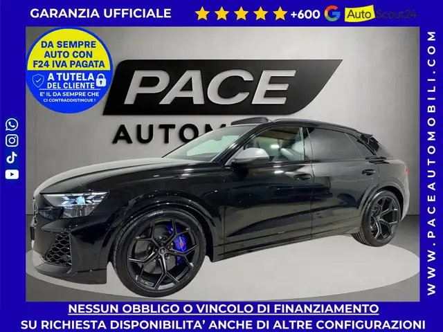 2026 Audi RS Q8 in Black for sale