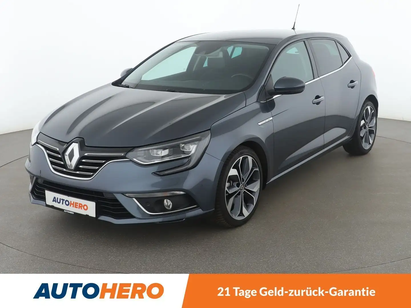 Renault Megane 1.5 Blue dCi BOSE-Edition*NAVI*ACC* Grau - 1