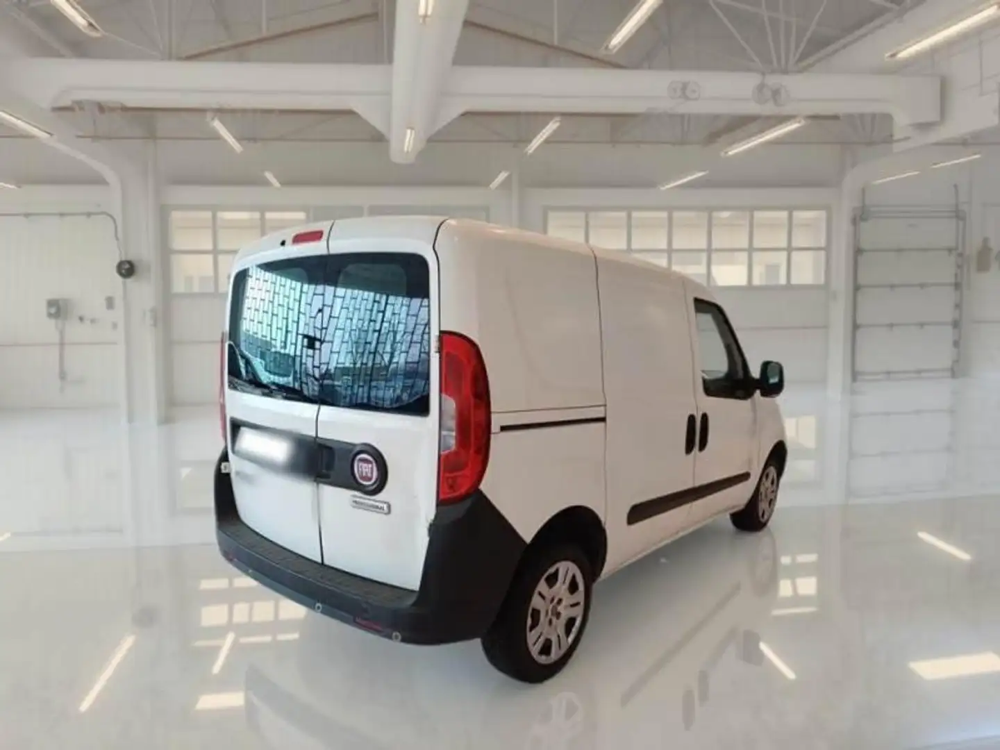 Fiat Doblo cargo 1.3 mjt 16v SX 95cv 3p.ti E6 Blanc - 2