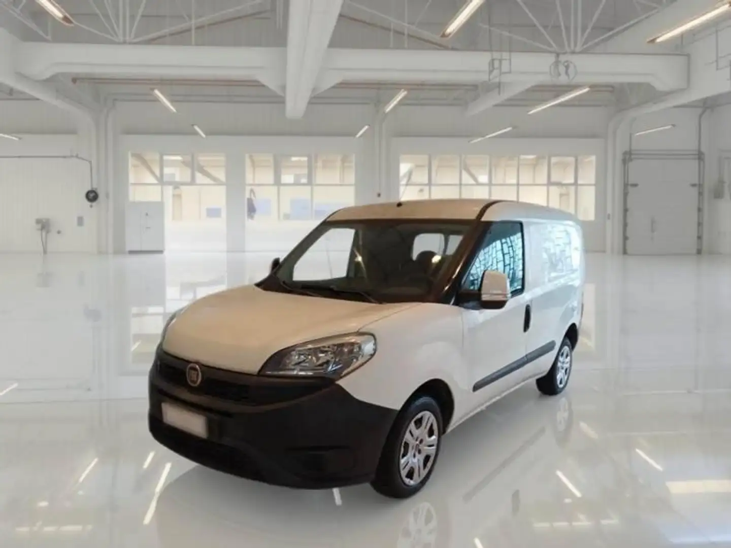 Fiat Doblo cargo 1.3 mjt 16v SX 95cv 3p.ti E6 Blanc - 1