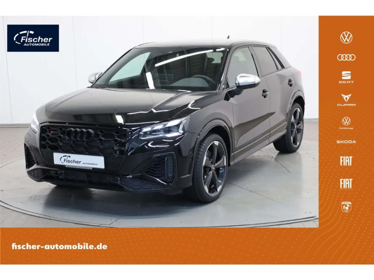 Audi SQ2 TFSI quattro Schwarz - 1