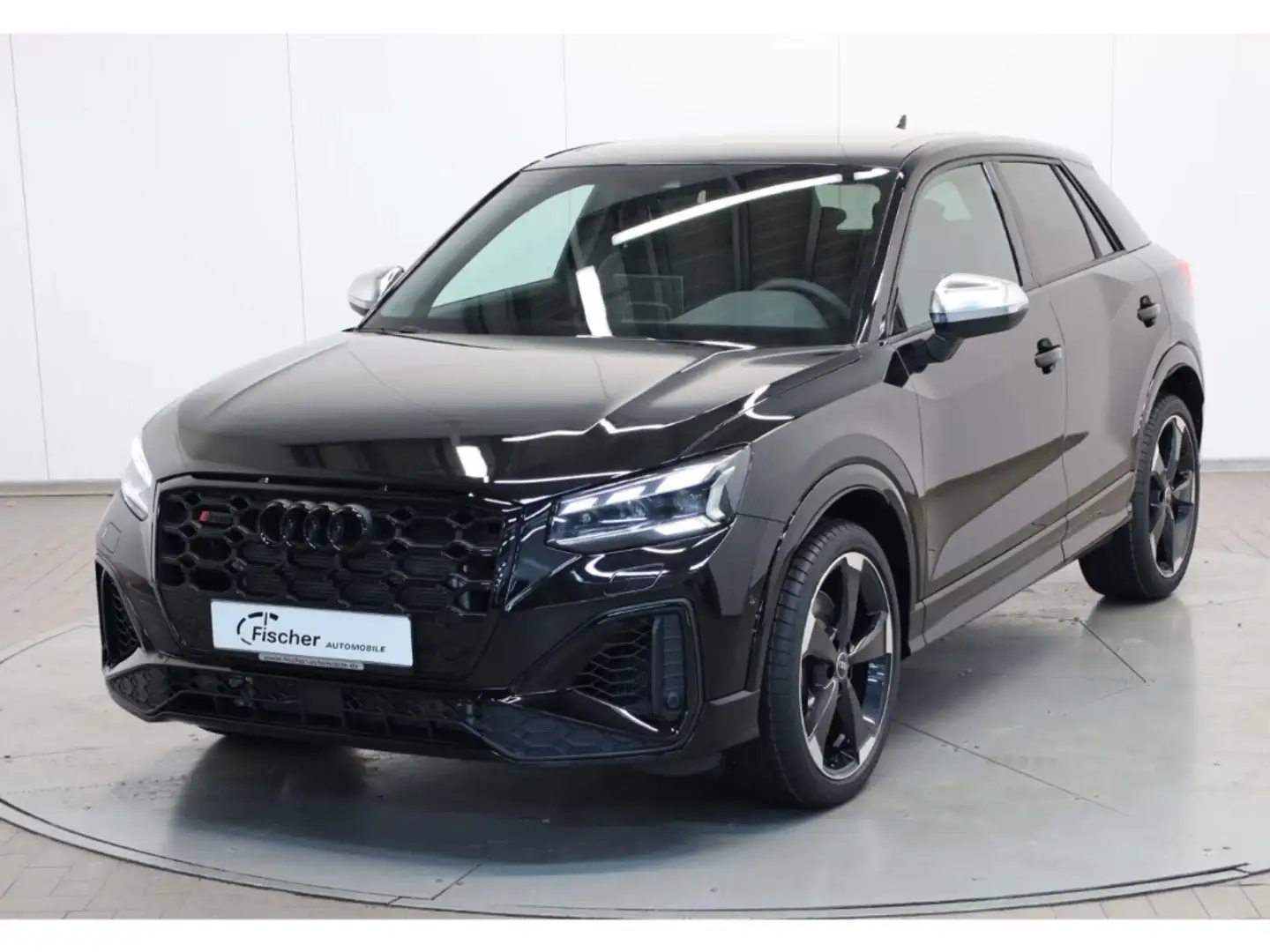 Audi SQ2 TFSI quattro Fekete - 2