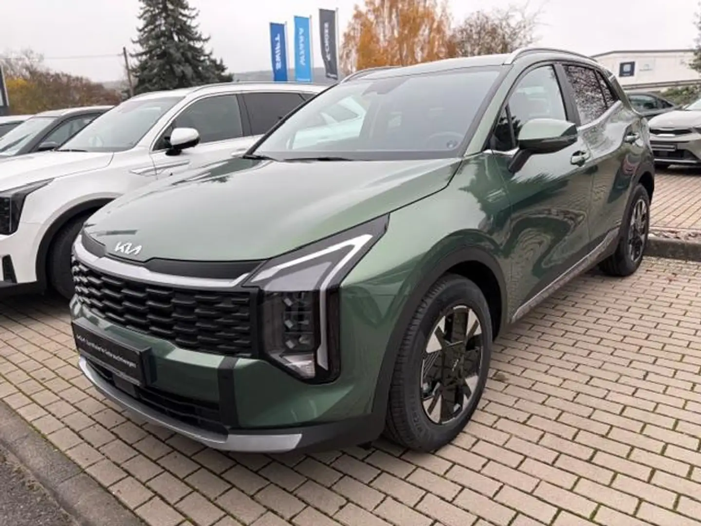Kia Sportage 1.6 T-GDI Vision P1 - Komfort-Paket Grün - 1