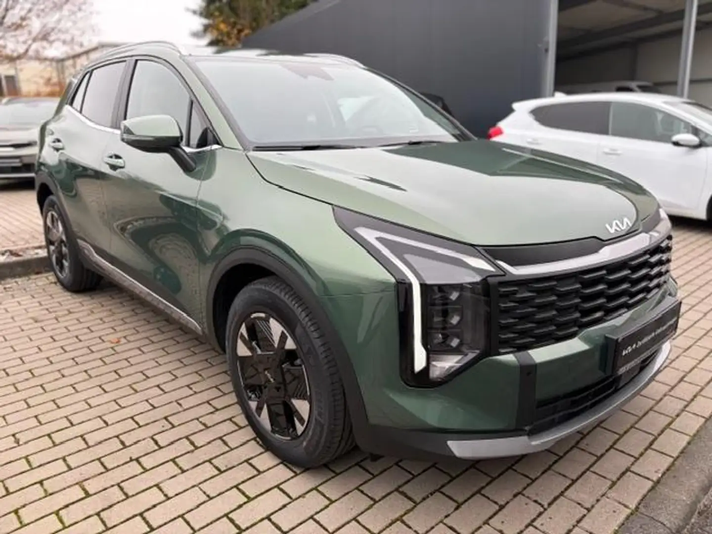 Kia Sportage 1.6 T-GDI Vision P1 - Komfort-Paket Grün - 2