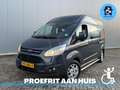 Ford Transit Custom 5+1 Rolstoelbus L2H2 (Airco) Bleu - thumbnail 4