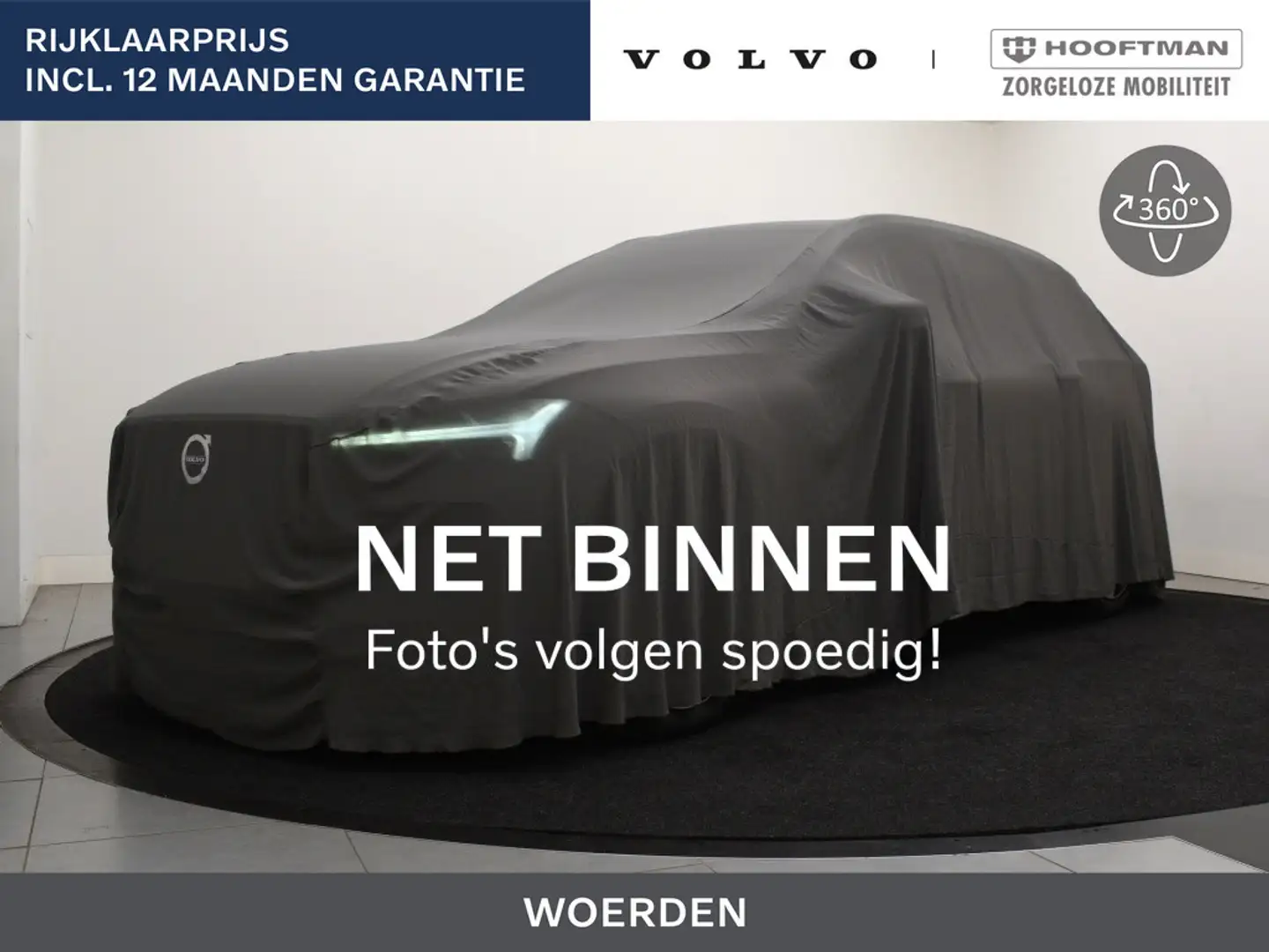 Volvo V60 B4 AUT(8) R-DESIGN MASSAGE-STOELEN SCHUIFDAK CAMER Noir - 1