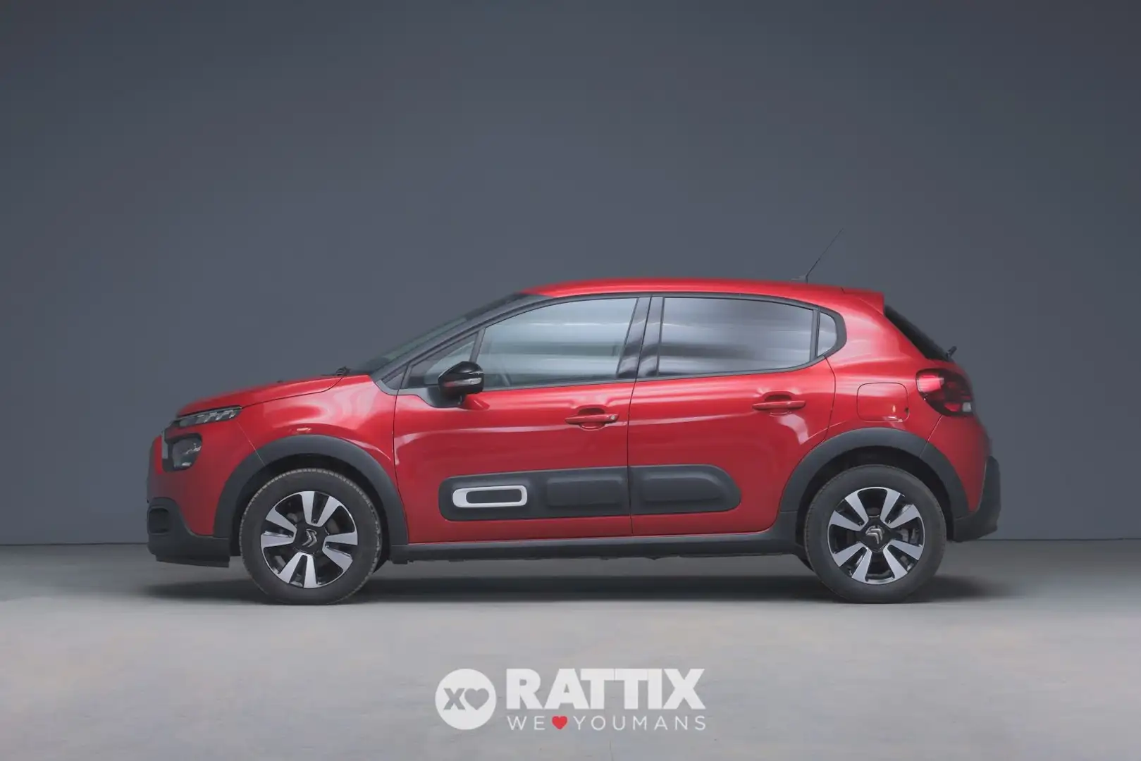 Citroen C3 1.2 Puretech 110CV Max Rouge - 2