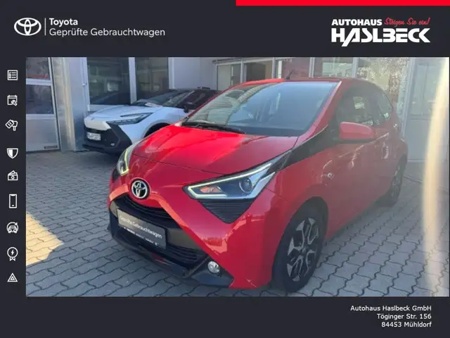 Toyota Aygo X x-play Team Deutschland *HAGELSCHADEN*
