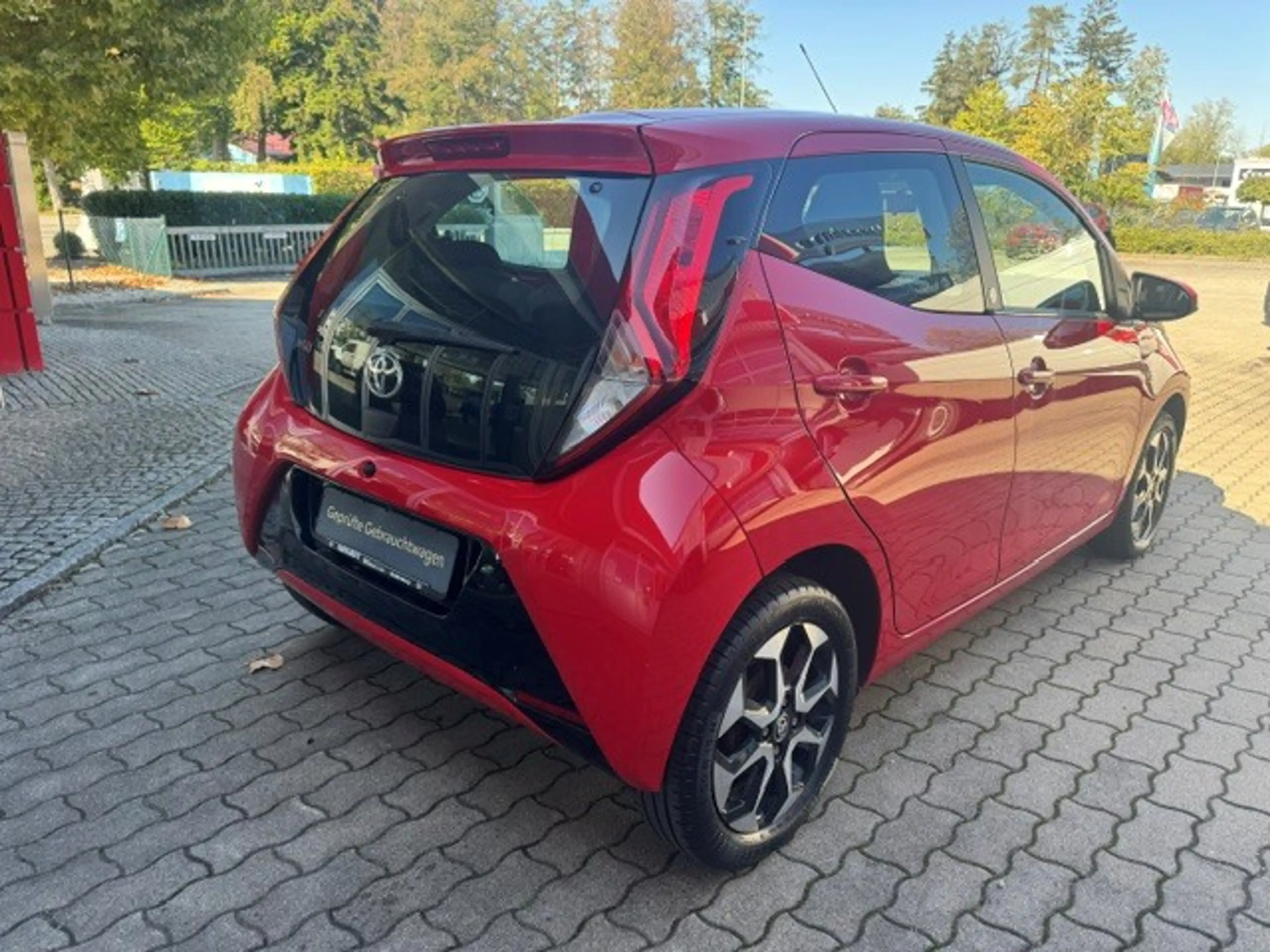 Toyota Aygo X x-play Team Deutschland *HAGELSCHADEN* — photo 8