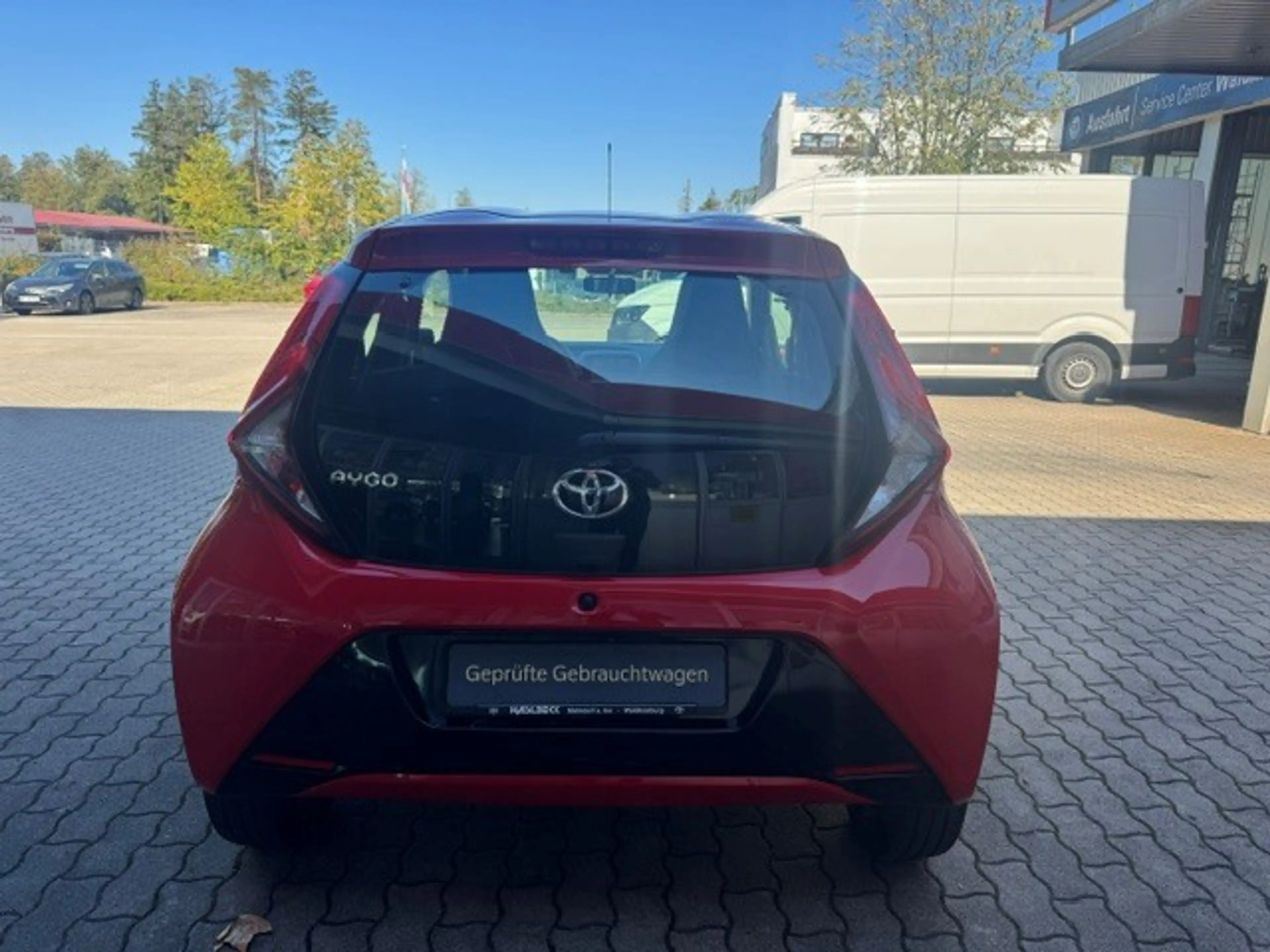 Toyota Aygo X x-play Team Deutschland *HAGELSCHADEN* — photo 9
