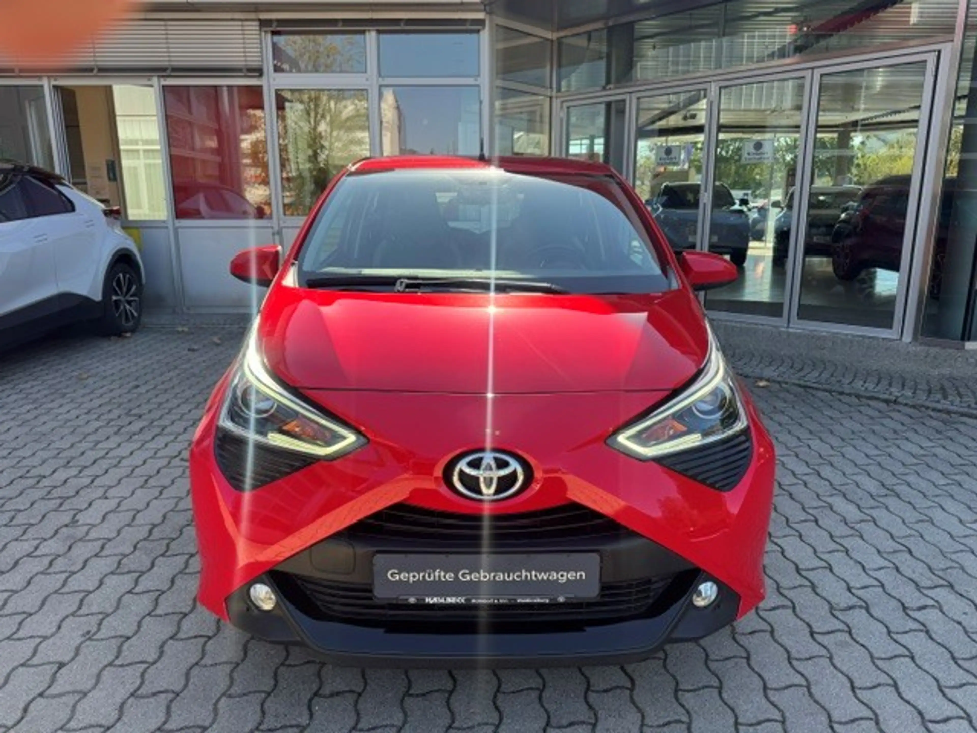 Toyota Aygo X x-play Team Deutschland *HAGELSCHADEN* — photo 3