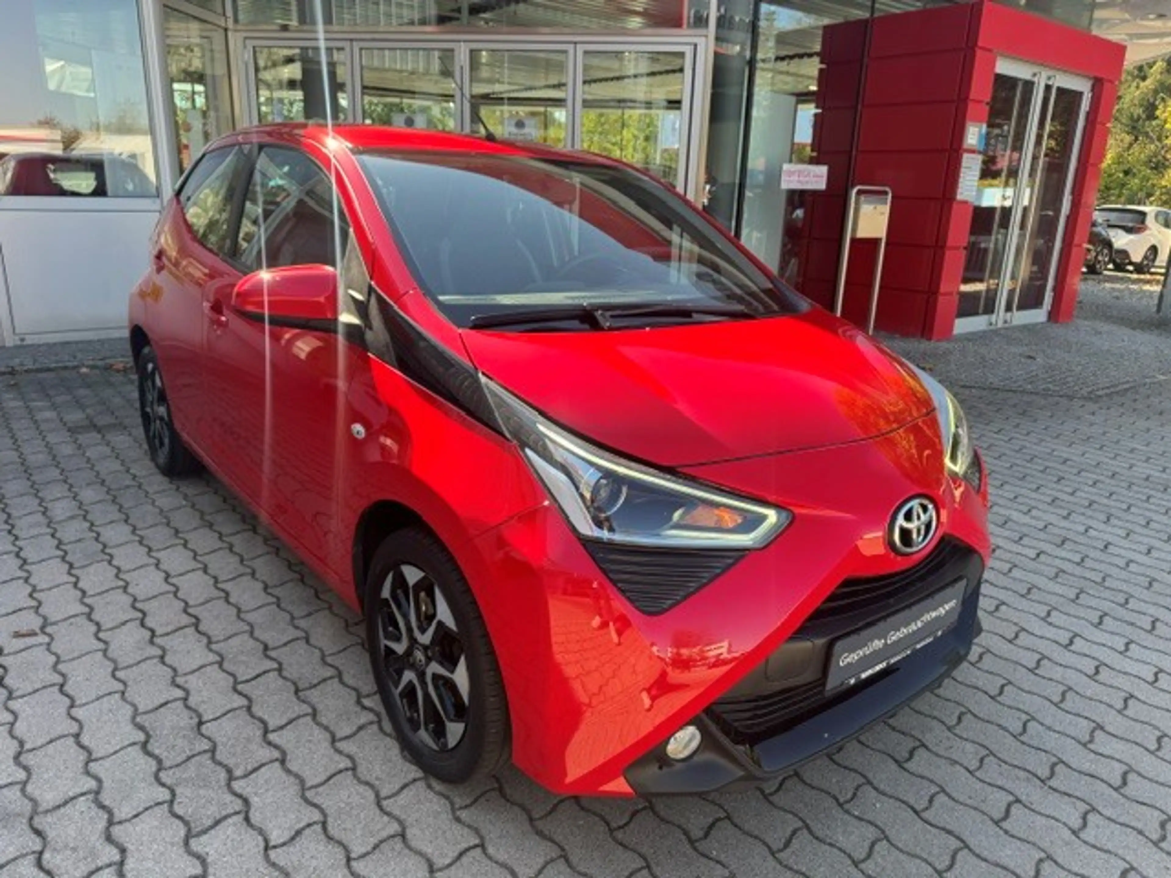 Toyota Aygo X x-play Team Deutschland *HAGELSCHADEN* — photo 6