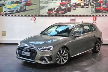 35 TDI Avant S-Tronic S-Line - TELECAMERE 360°/ADAS/FULL LED/BAULE ELETTRICO