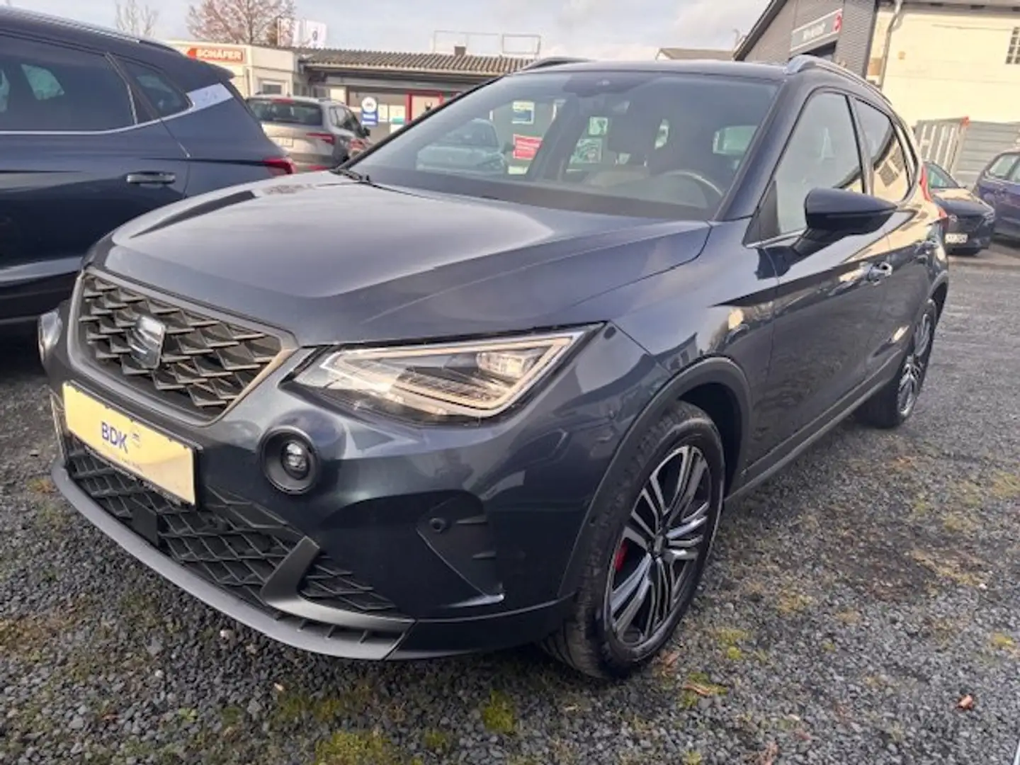 SEAT Arona FR -Alcantara -LED -Parklenk -Kamera -LED -uvm.! Gris - 1