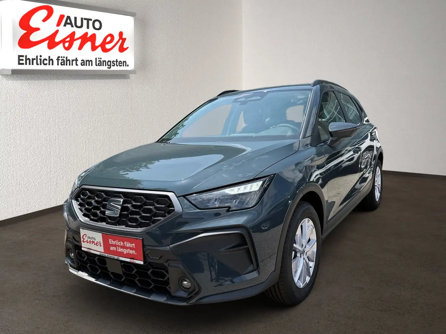 SEAT Arona Reference Edition 1.0 TSI ACC DynLicht LED Blau - 2