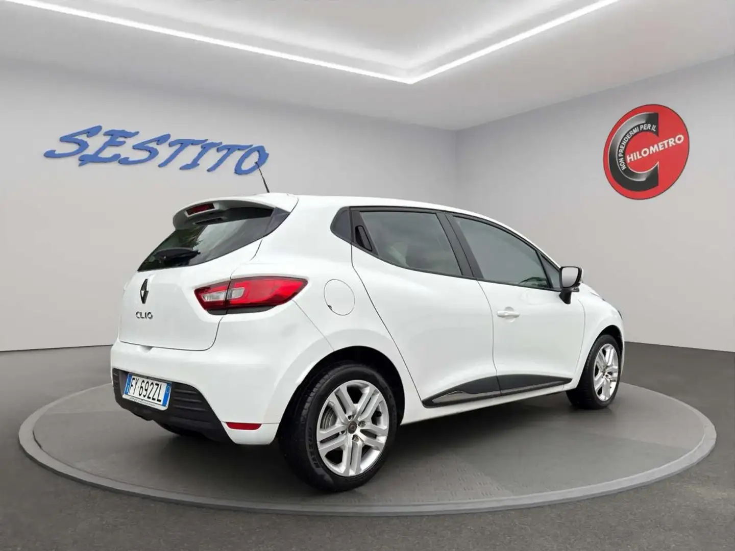 Renault Clio 0.9 tce Life 75cv Bianco - 2