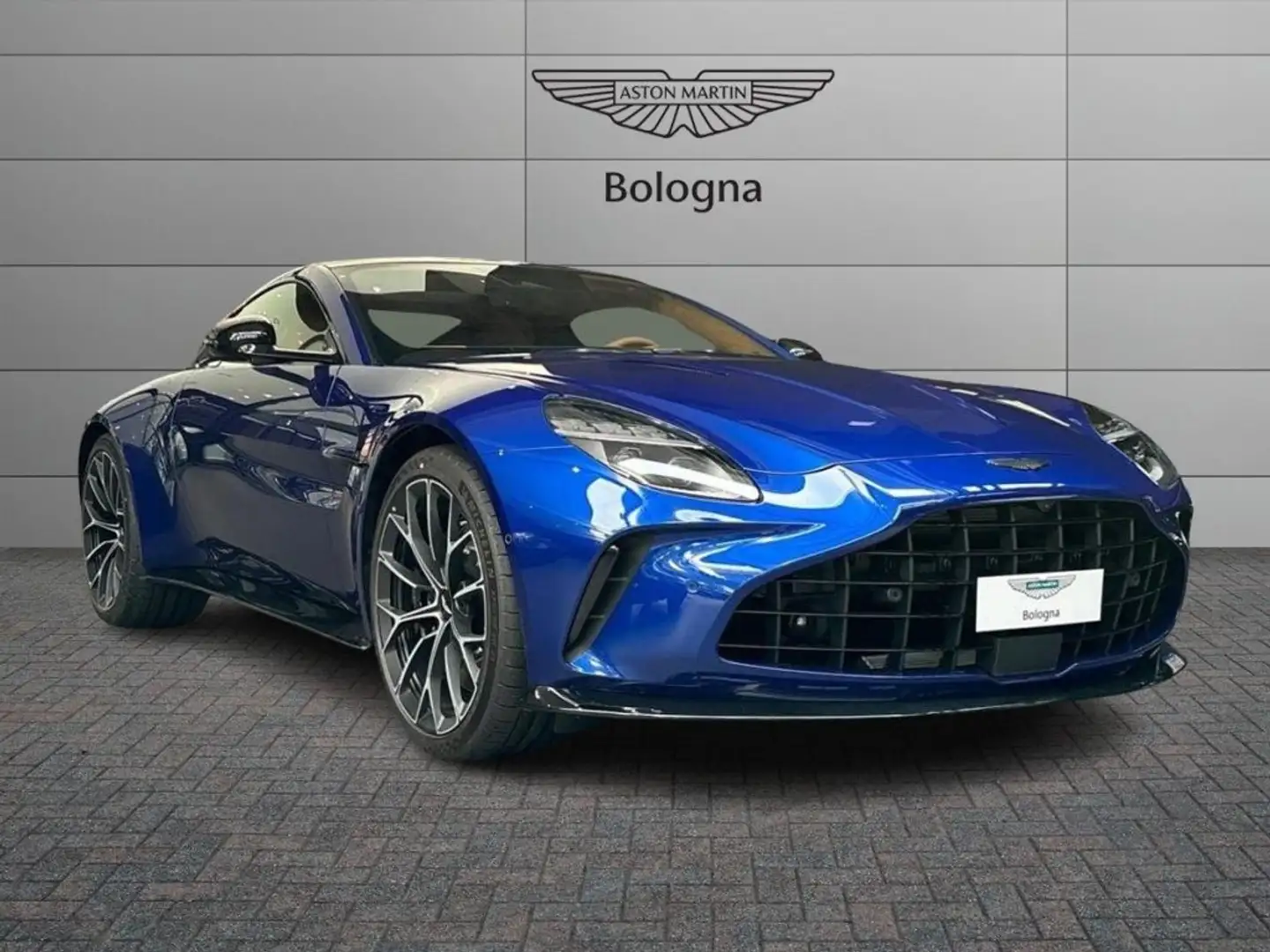 Aston Martin Vantage Coupé 4.0 V8 auto Blu/Azzurro - 1