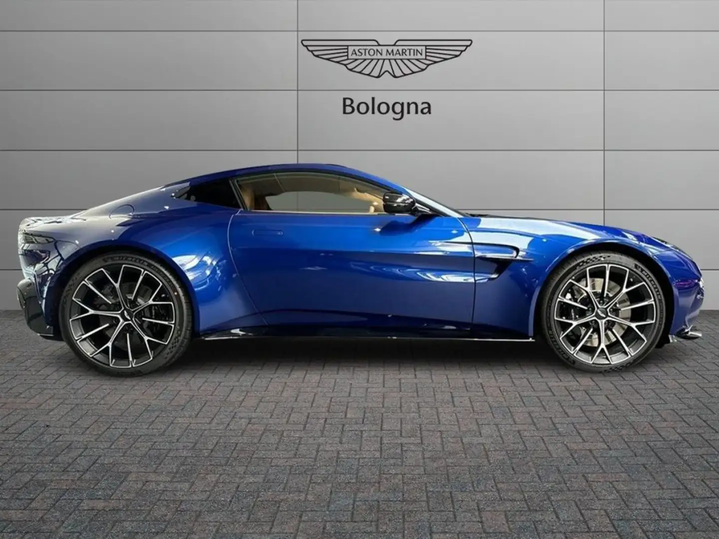 Aston Martin Vantage Coupé 4.0 V8 auto Blu/Azzurro - 2