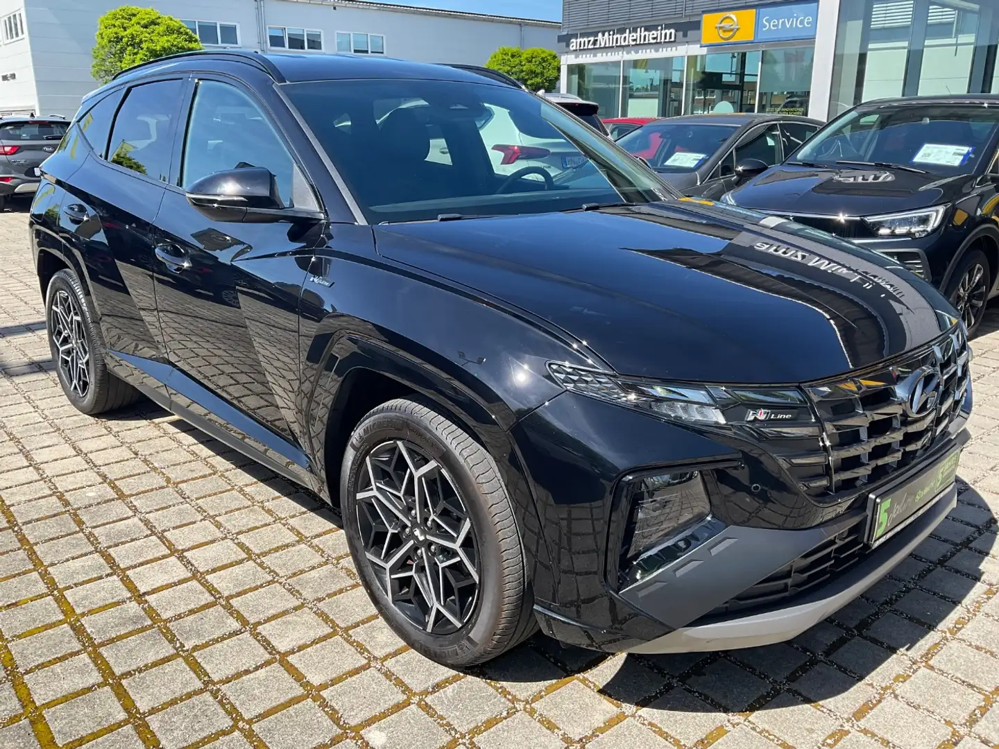 Hyundai TUCSON 1.6 N Line *Sportsitze*SoundsystemKrell* Noir - 2