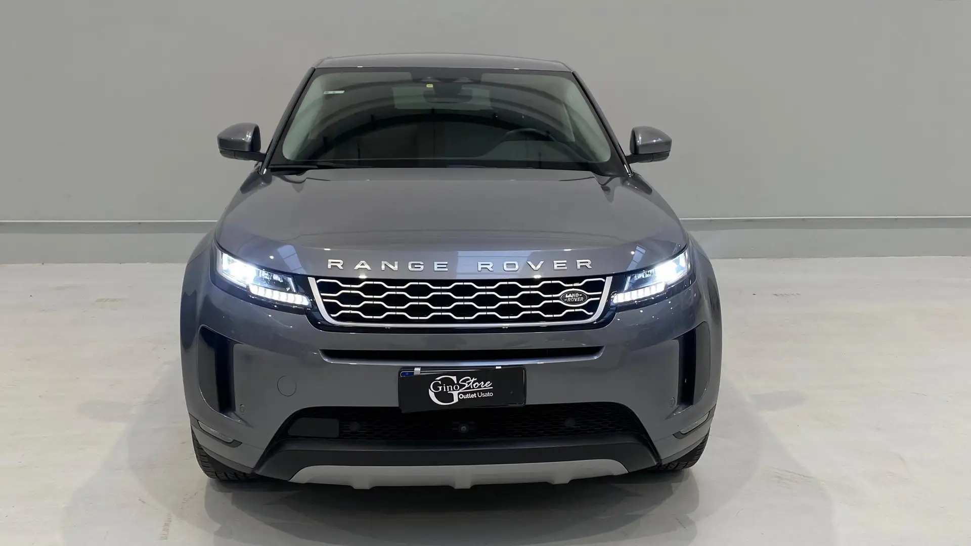 Land Rover Range Rover Evoque Evoque  2.0d i4 mhev s awd 163cv auto Grigio - 2