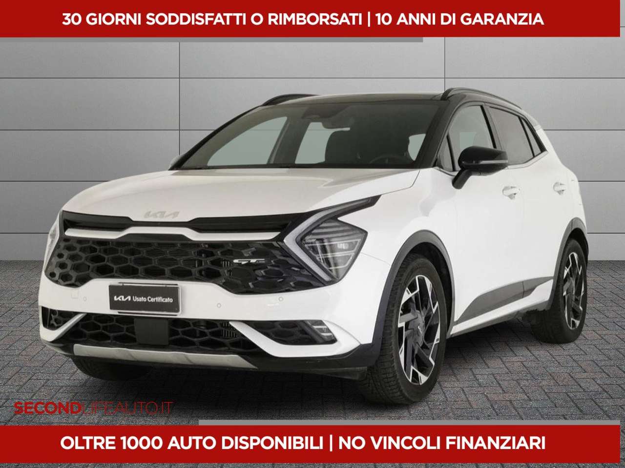 Kia Sportage 1.6 crdi mhev GT-line Plus dct