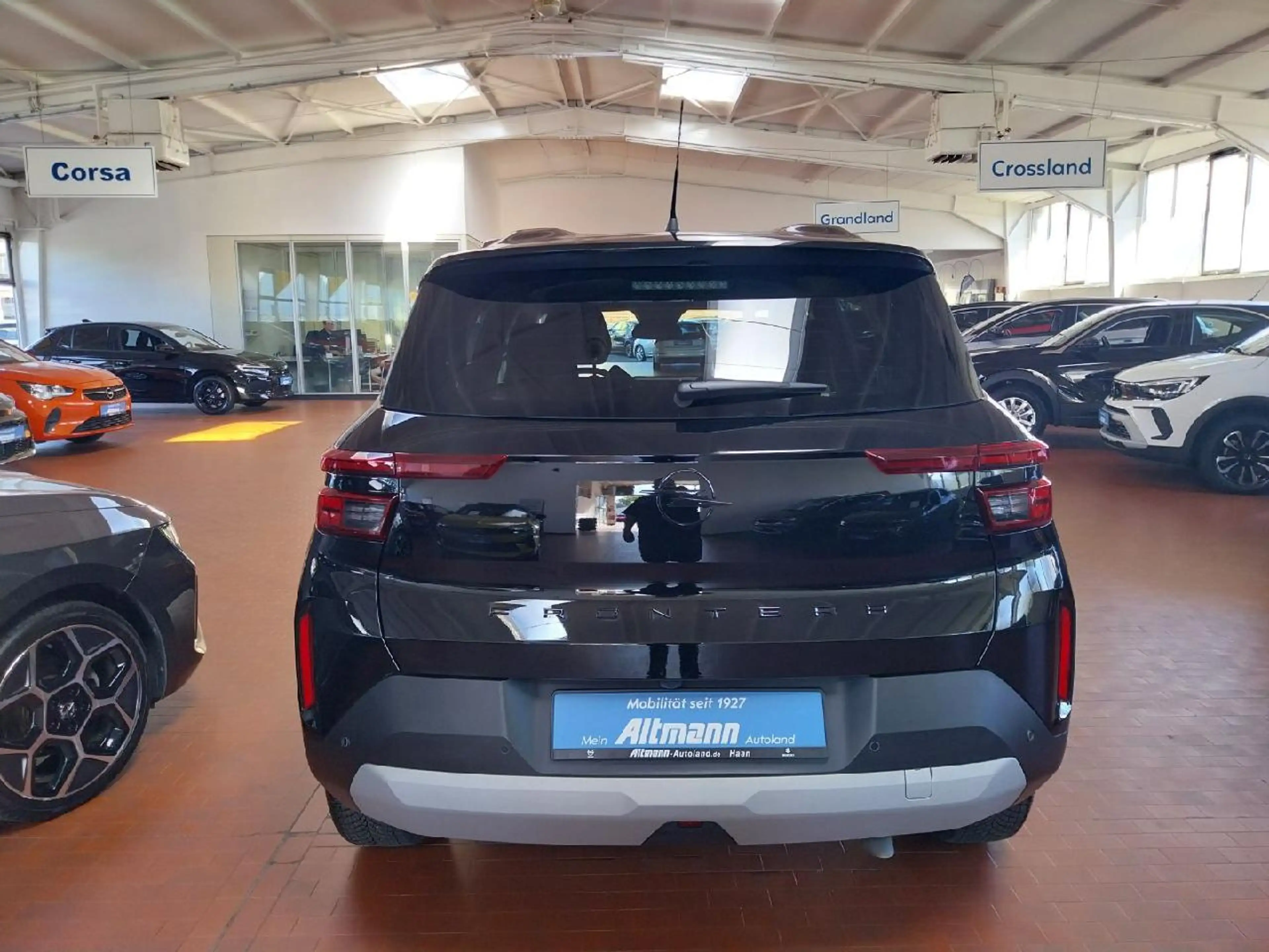 Opel Frontera GS 7 Sitzer TECH Pak. SHZ LHZ Kam. — photo 7