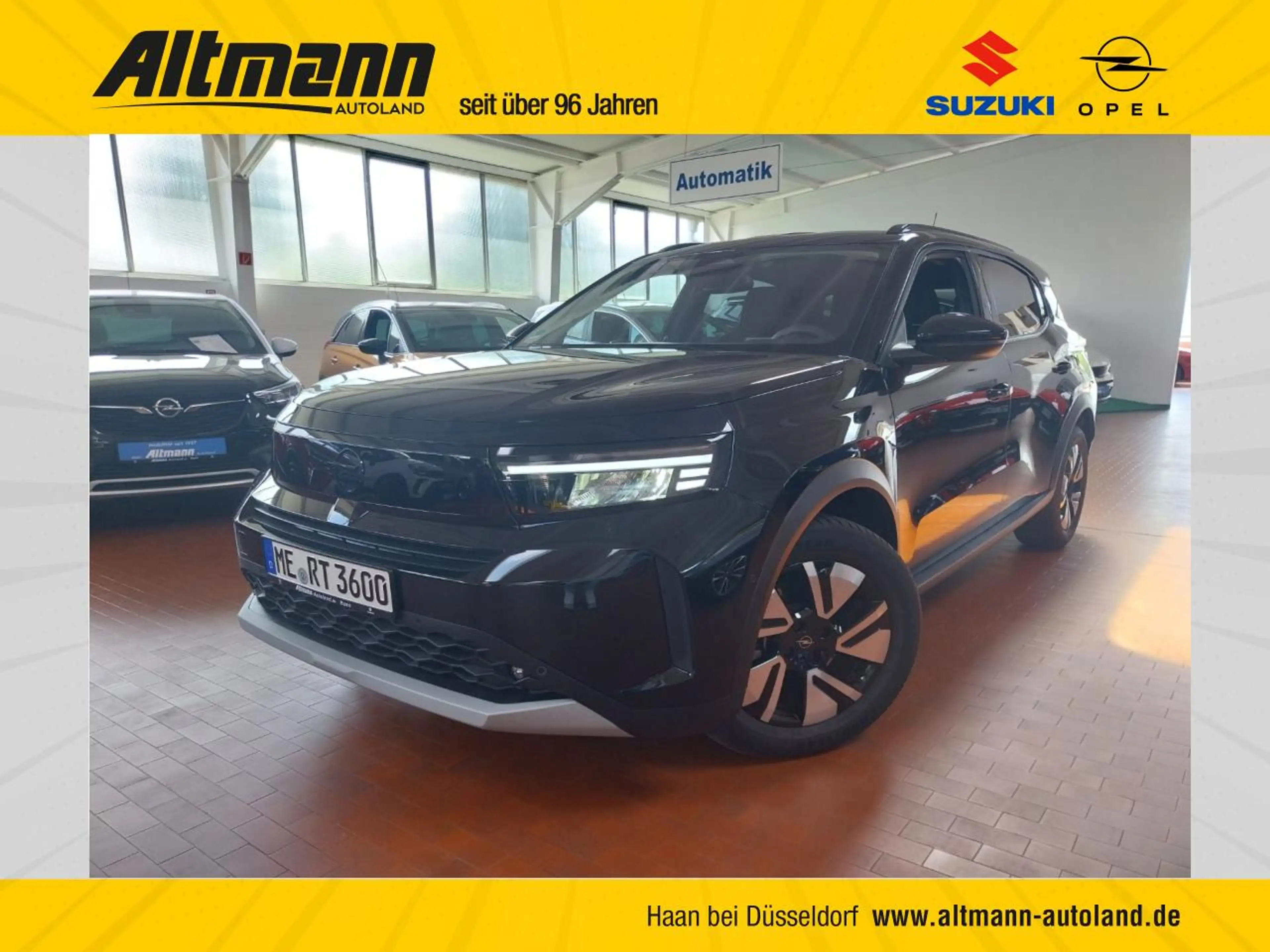 Opel Frontera GS 7 Sitzer TECH Pak. SHZ LHZ Kam.