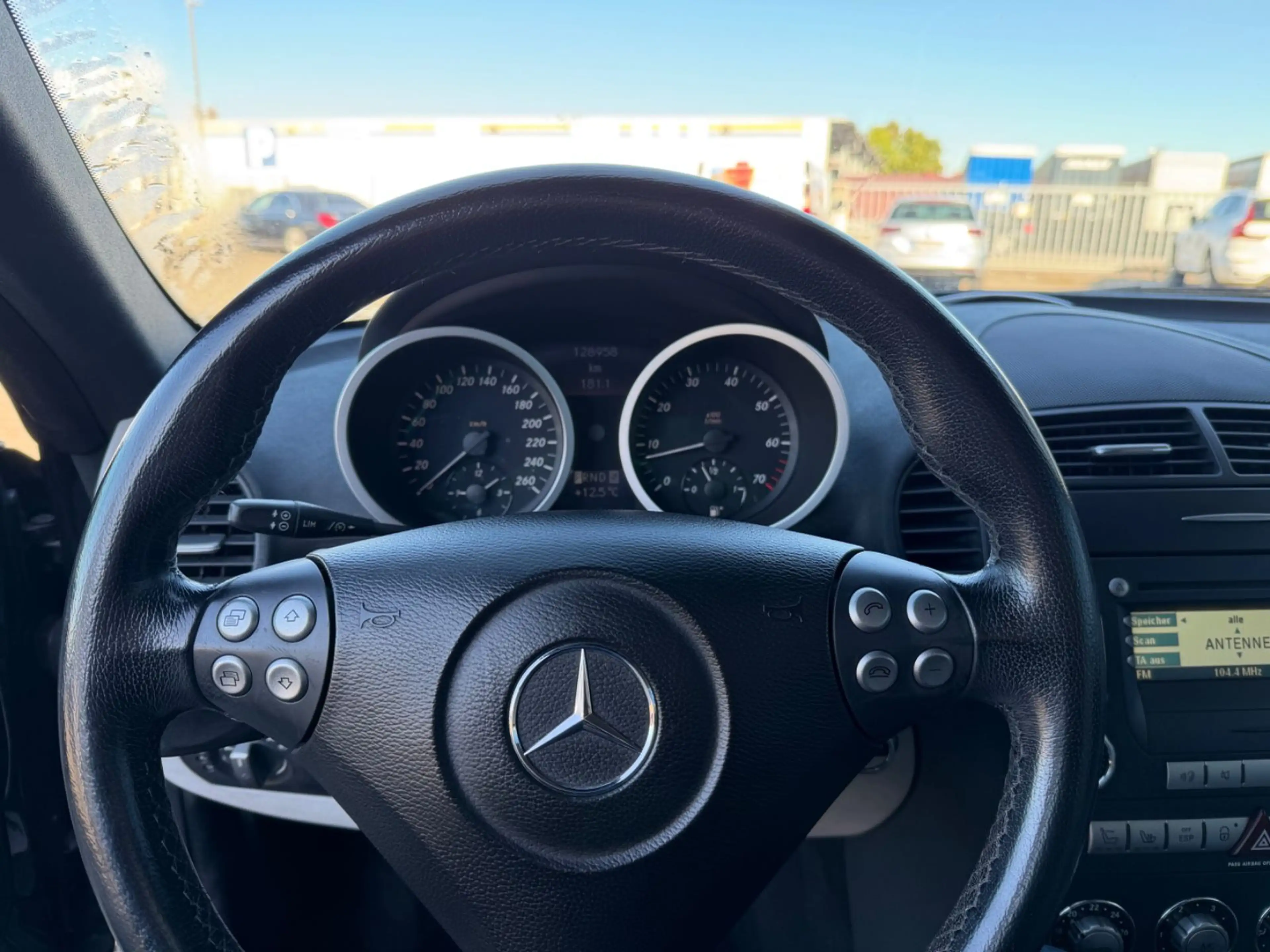 Mercedes-Benz SLK 280 Roadster Airscarf BIXENON TOP ZUST. — photo 9