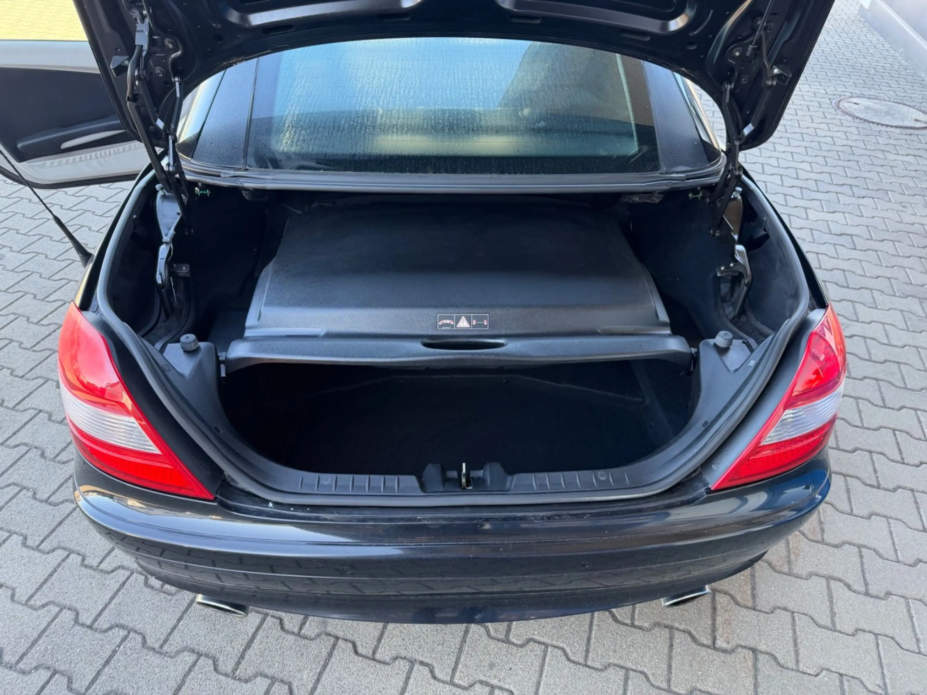 Mercedes-Benz SLK 280 Roadster Airscarf BIXENON TOP ZUST. — photo 11