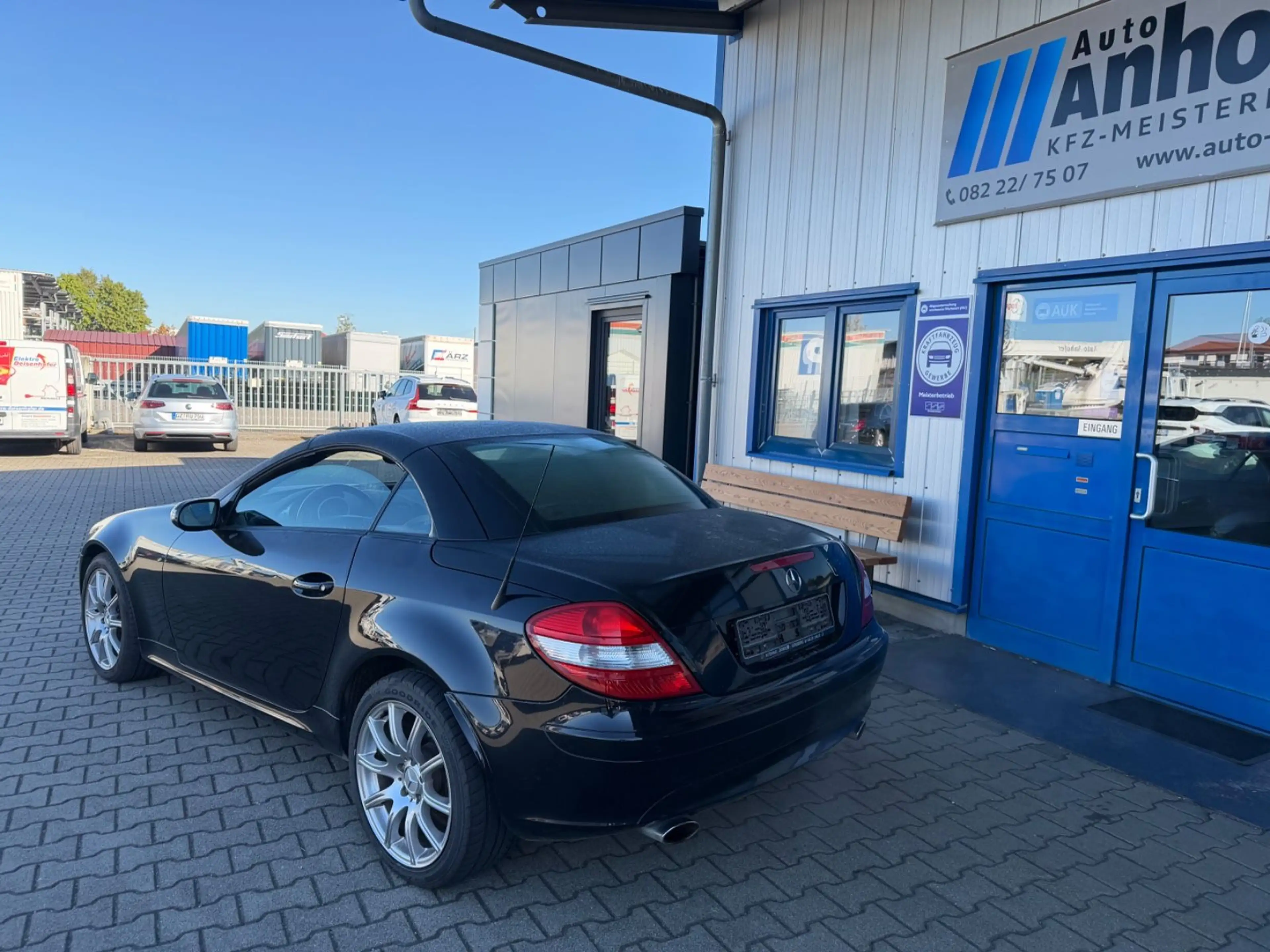 Mercedes-Benz SLK 280 Roadster Airscarf BIXENON TOP ZUST. — photo 4