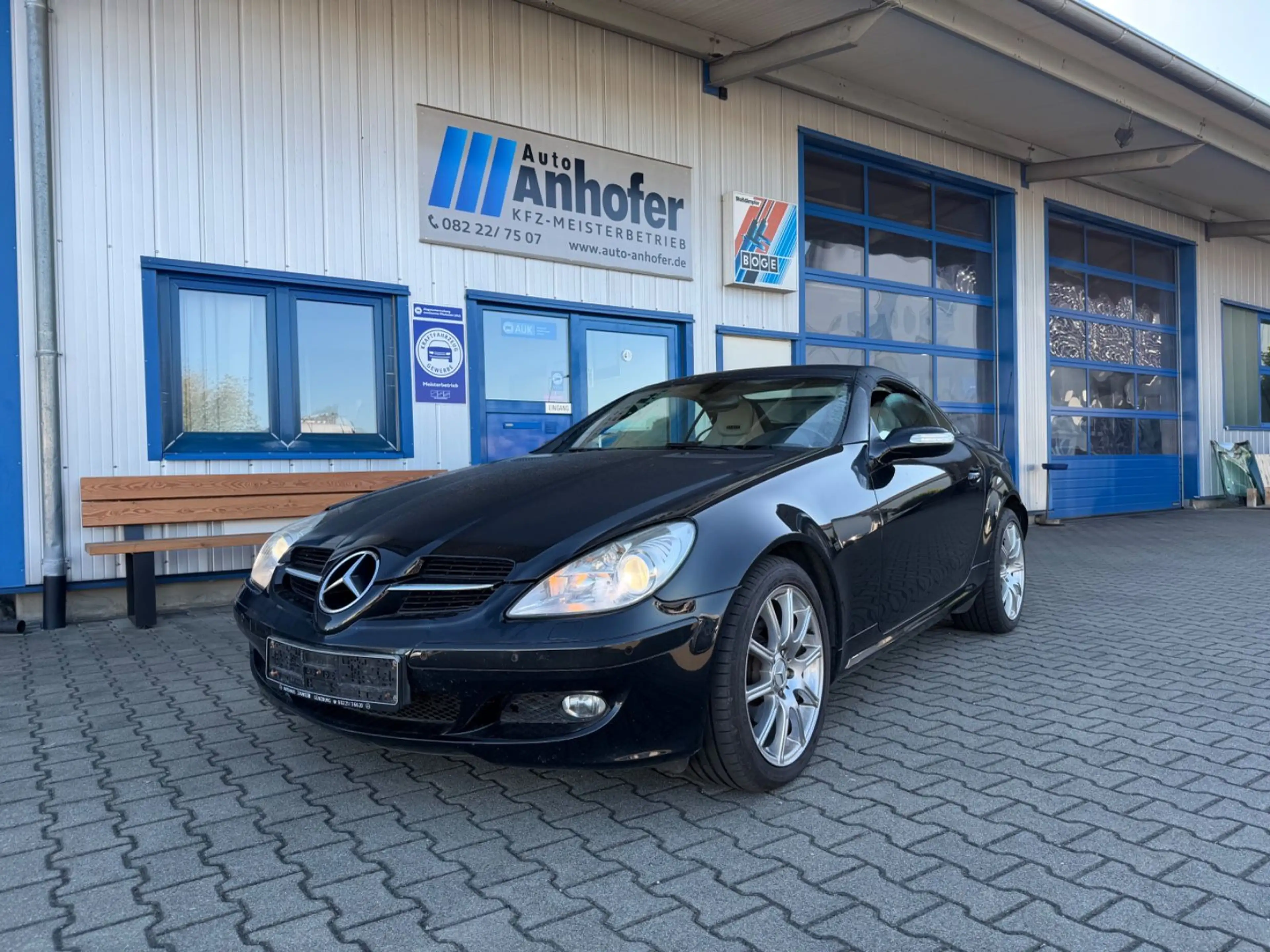 Mercedes-Benz SLK 280 Roadster Airscarf BIXENON TOP ZUST.
