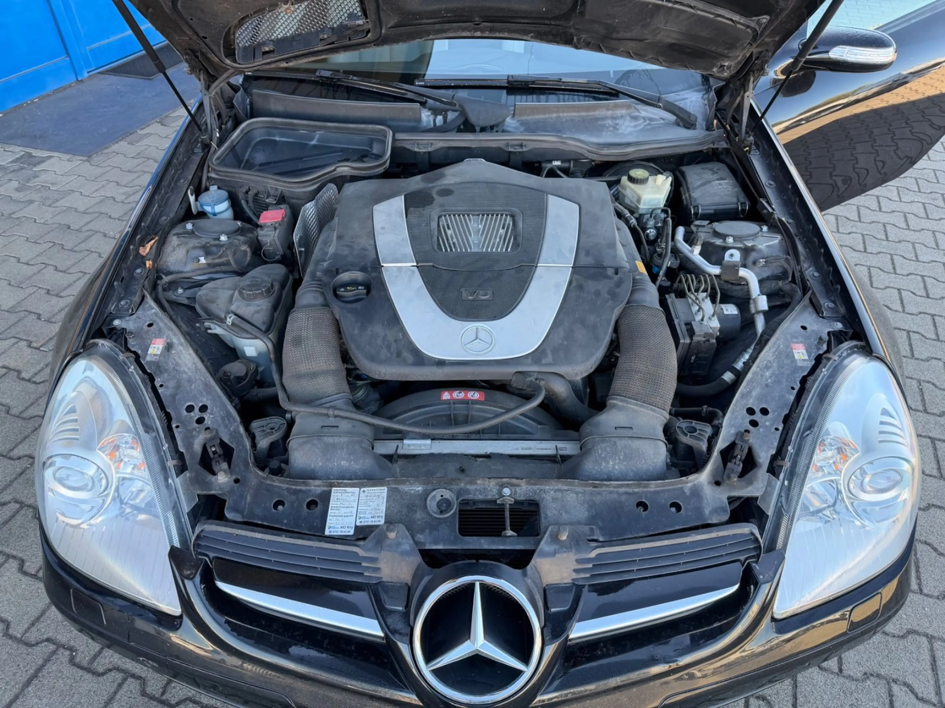 Mercedes-Benz SLK 280 Roadster Airscarf BIXENON TOP ZUST. — photo 12