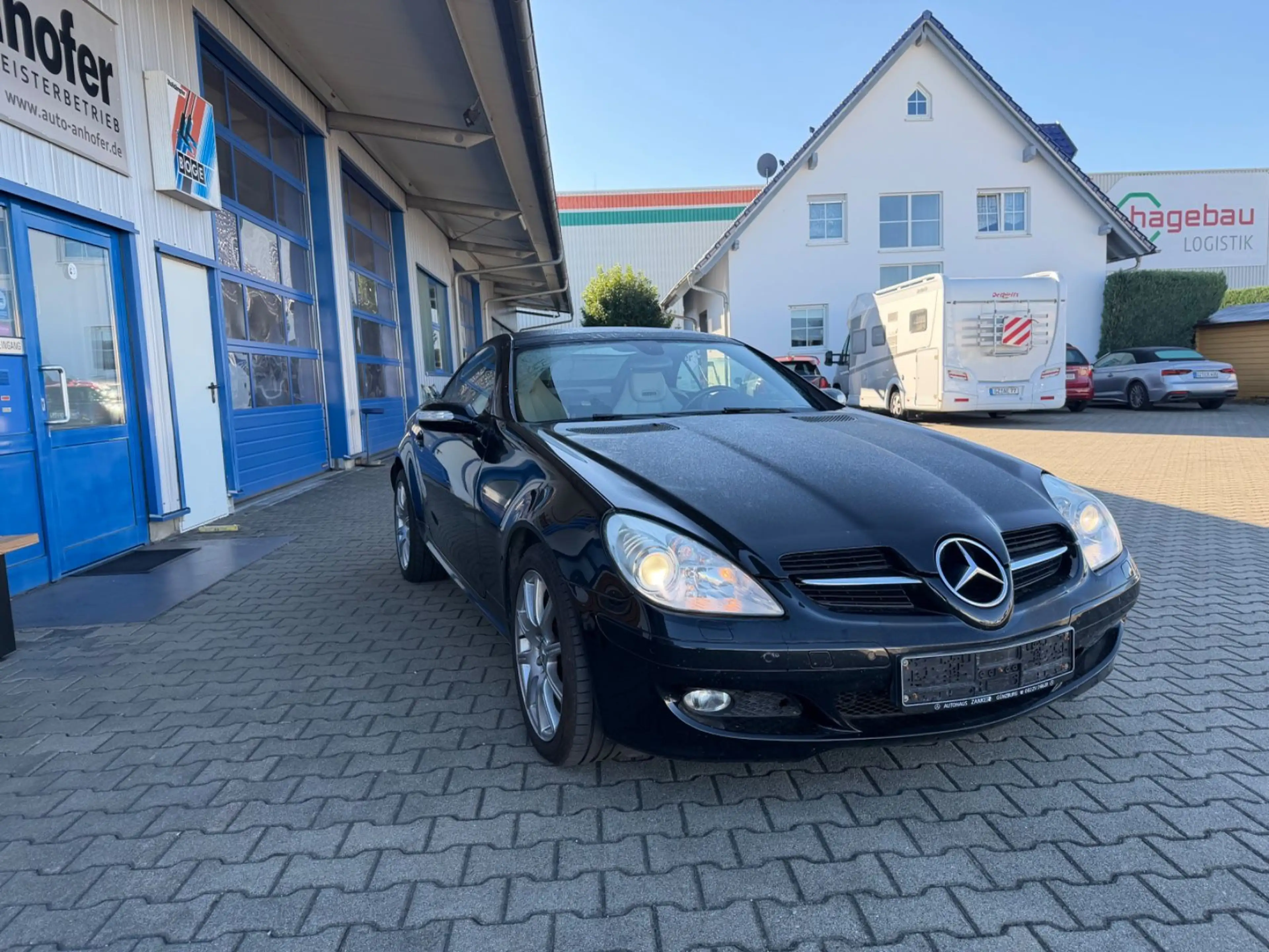 Mercedes-Benz SLK 280 Roadster Airscarf BIXENON TOP ZUST. — photo 2