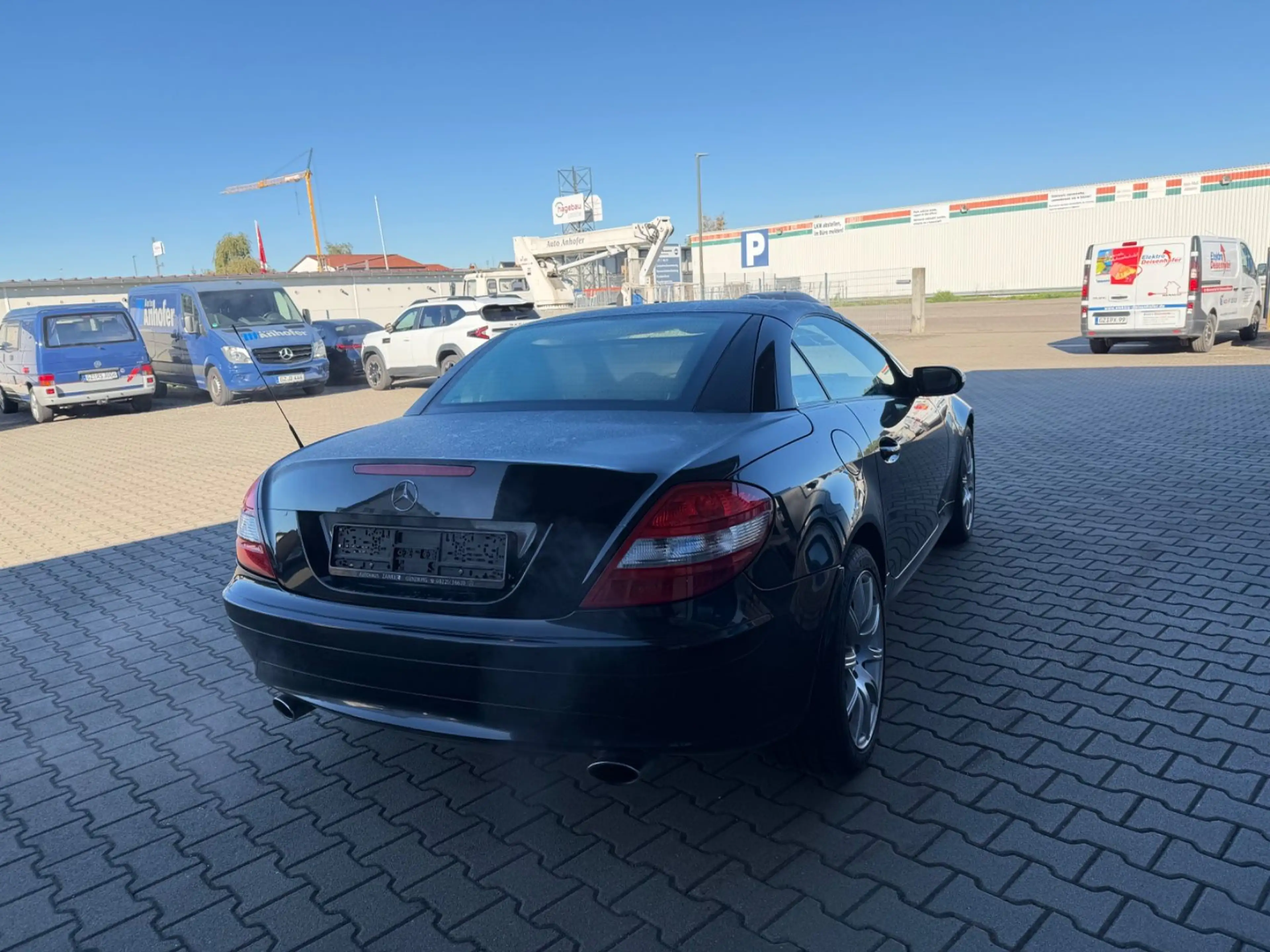 Mercedes-Benz SLK 280 Roadster Airscarf BIXENON TOP ZUST. — photo 3