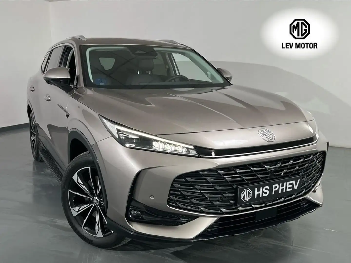 MG HS 1.5T PHEV Luxury Grijs - 1