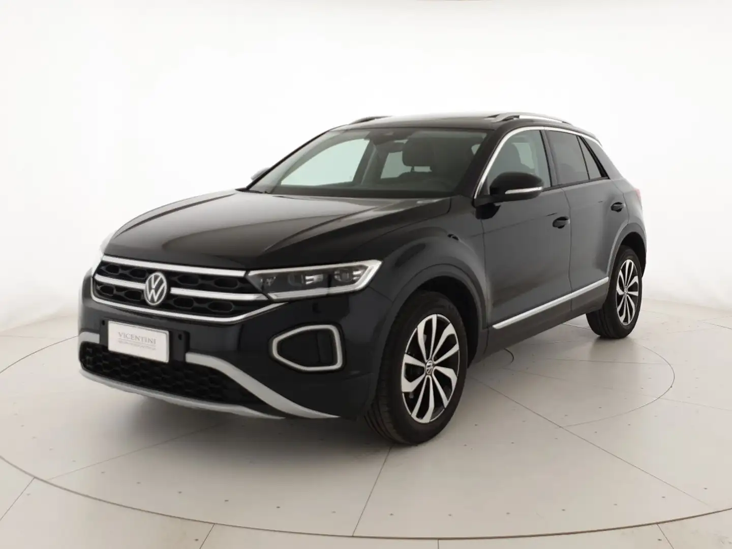 Volkswagen T-Roc 1.5 tsi style Nero - 1