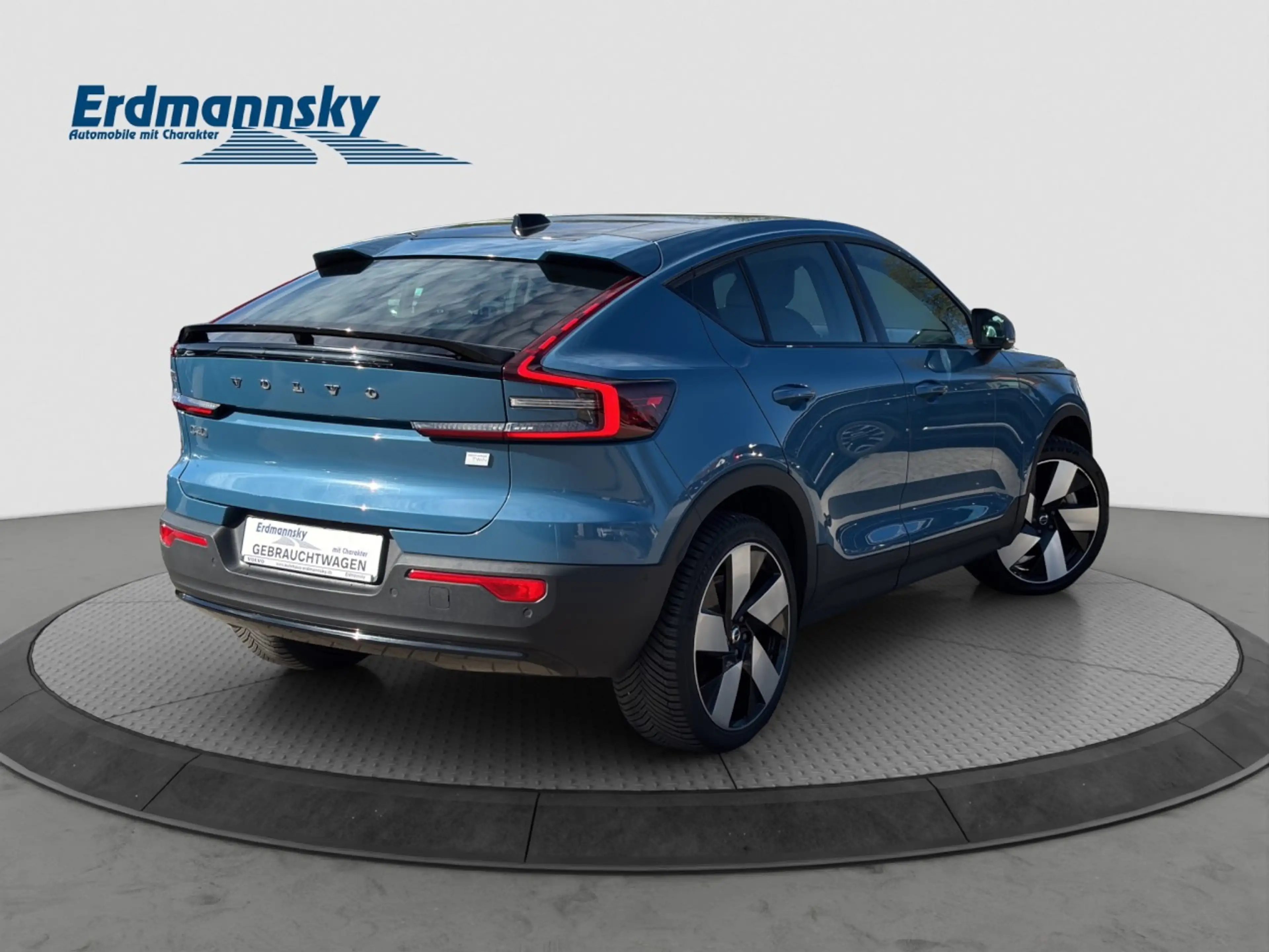 Volvo C40 Ultimate Pure Electric AWD/AHK/20Zoll+GJR Klima — photo 4