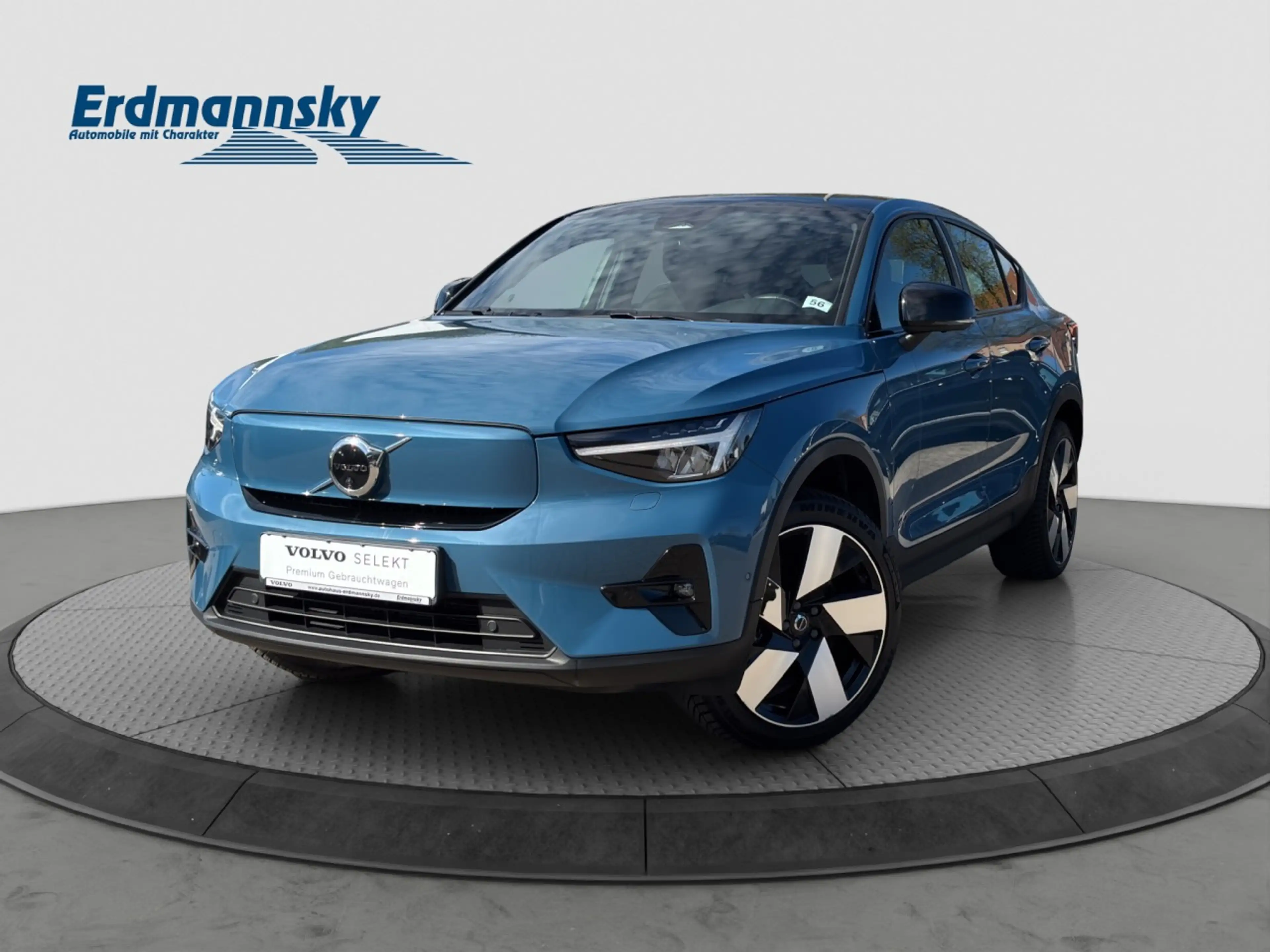 Volvo C40 Ultimate Pure Electric AWD/AHK/20Zoll+GJR Klima