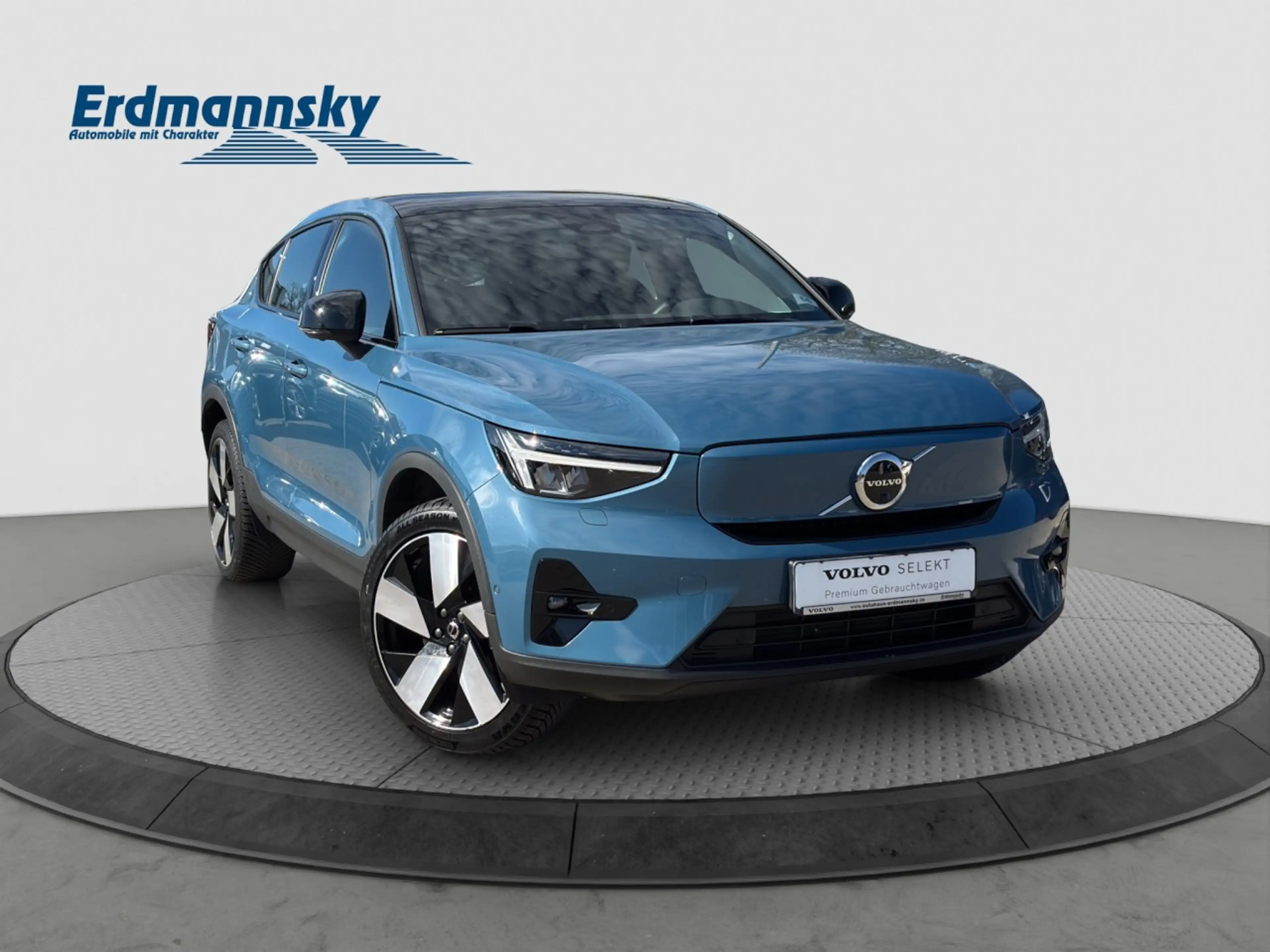 Volvo C40 Ultimate Pure Electric AWD/AHK/20Zoll+GJR Klima — photo 3
