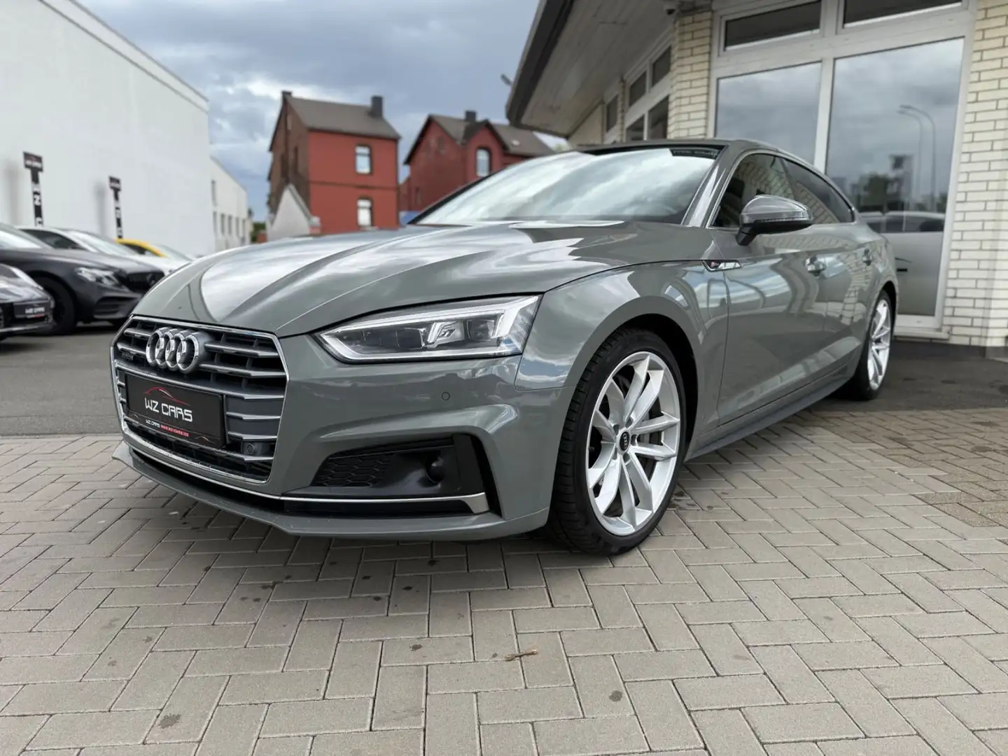 Audi A5 Sportback 45 TDI quattro sport NAVI KLIMA ACC Grigio - 1
