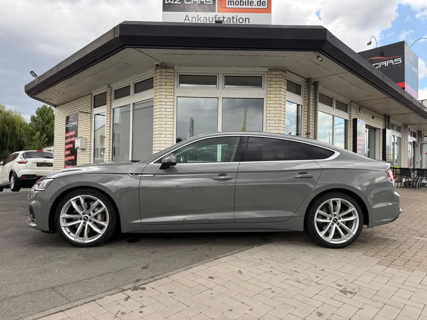 Audi A5 Sportback 45 TDI quattro sport NAVI KLIMA ACC Grigio - 2