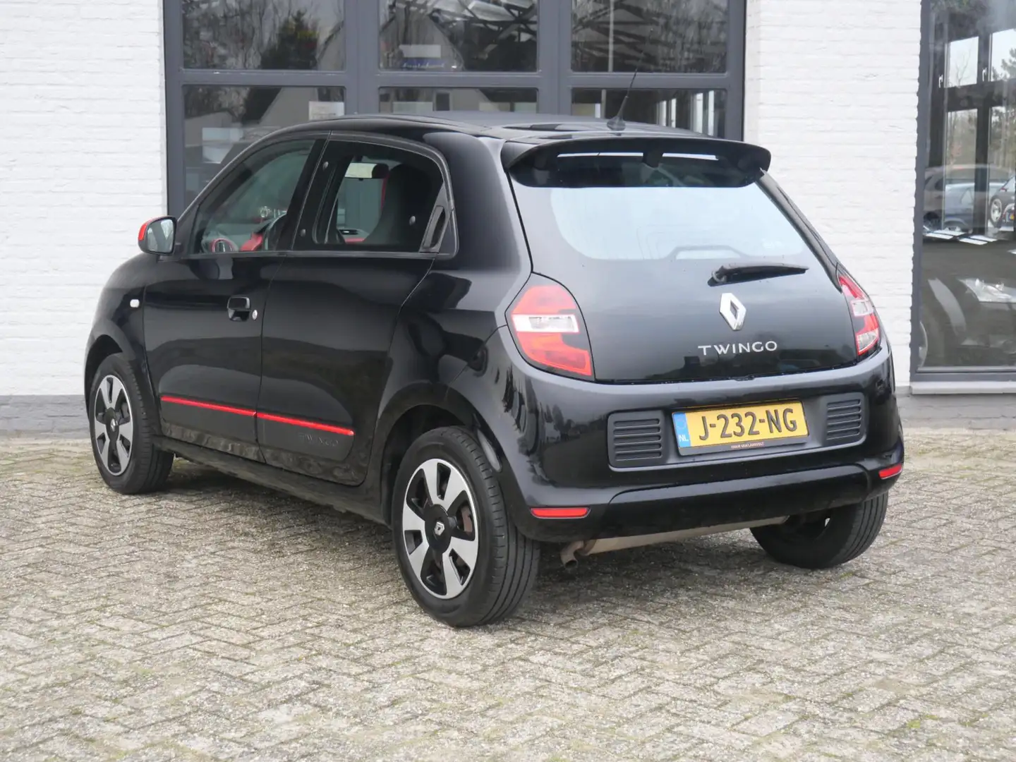 Renault Twingo 1.0 SCe Dynamique Cabrio dak Schwarz - 2